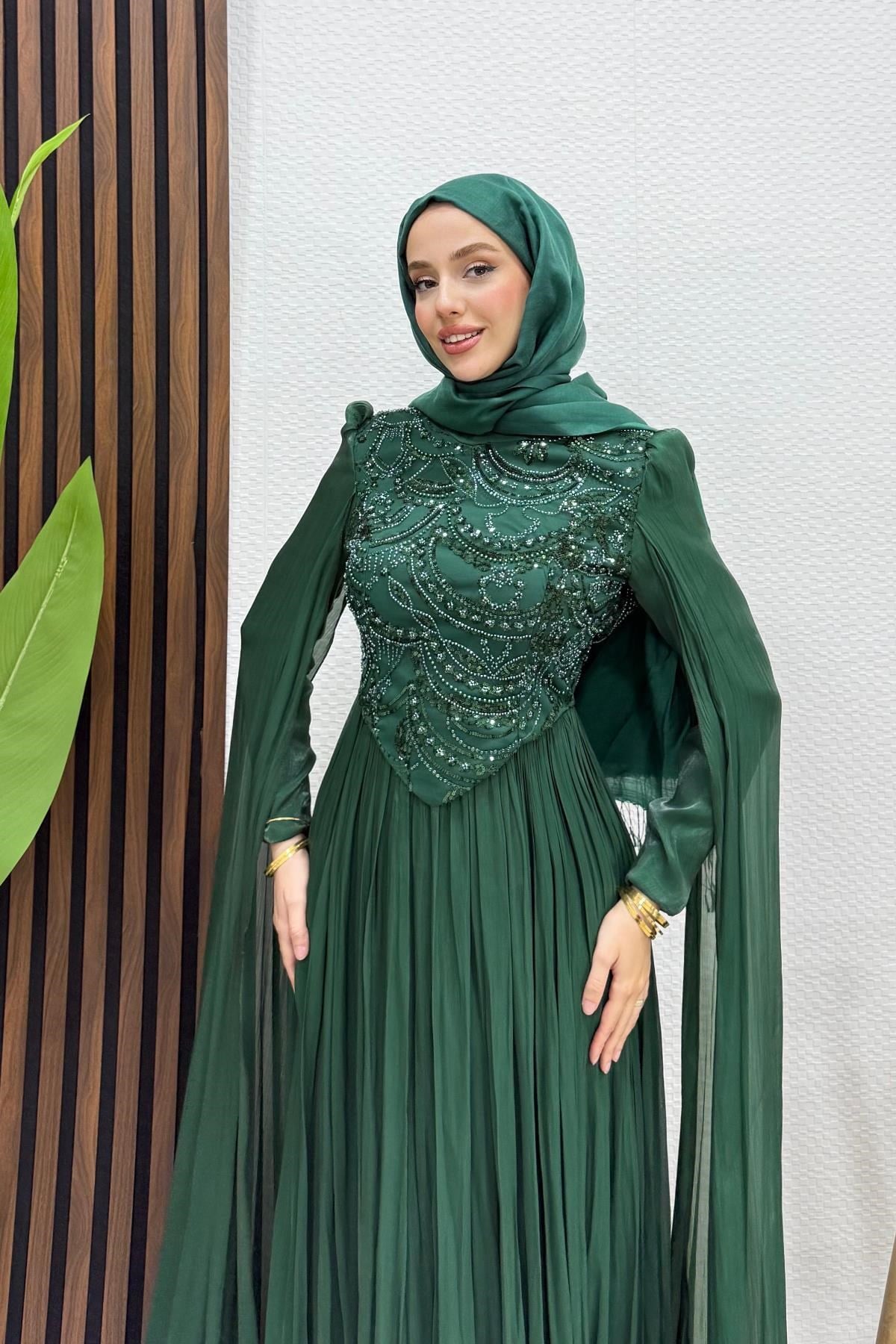 Gala Yoryo Abiye Zümrüt