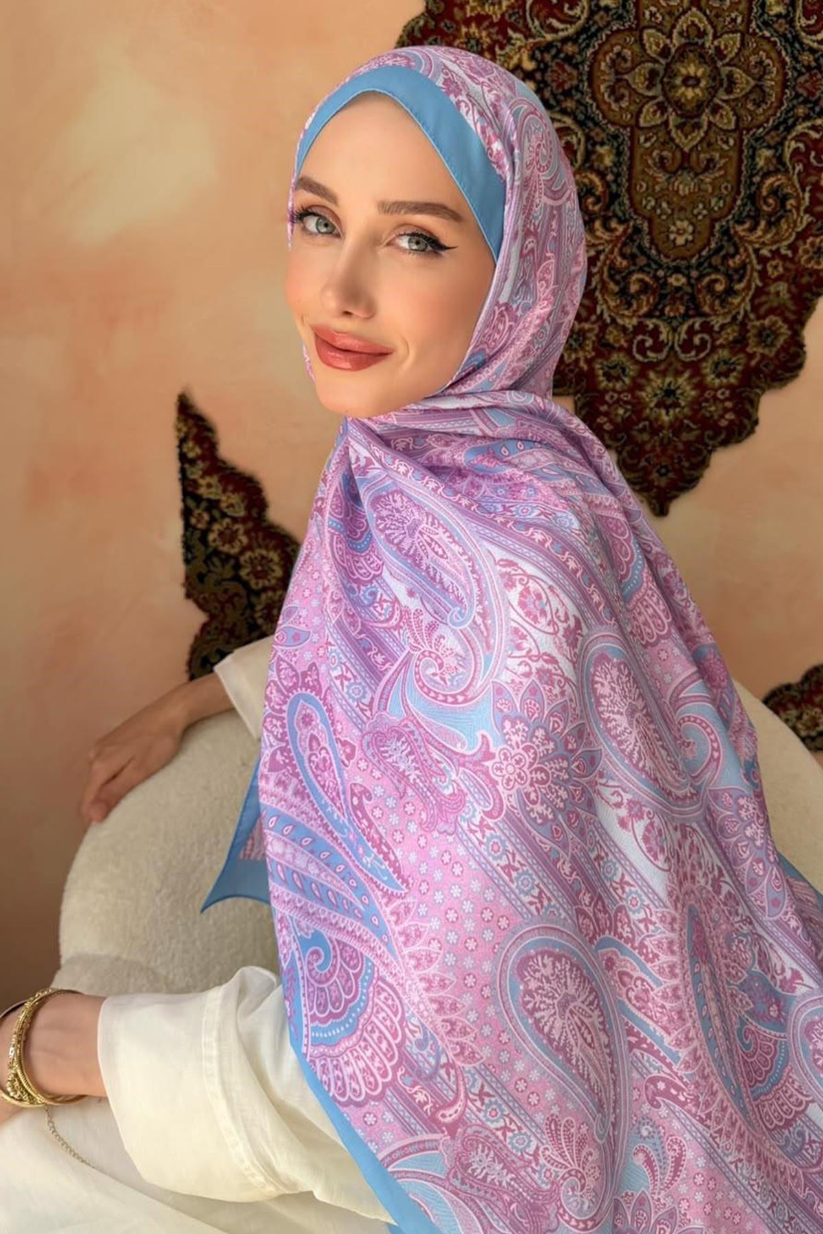 Henna Şal Pembe