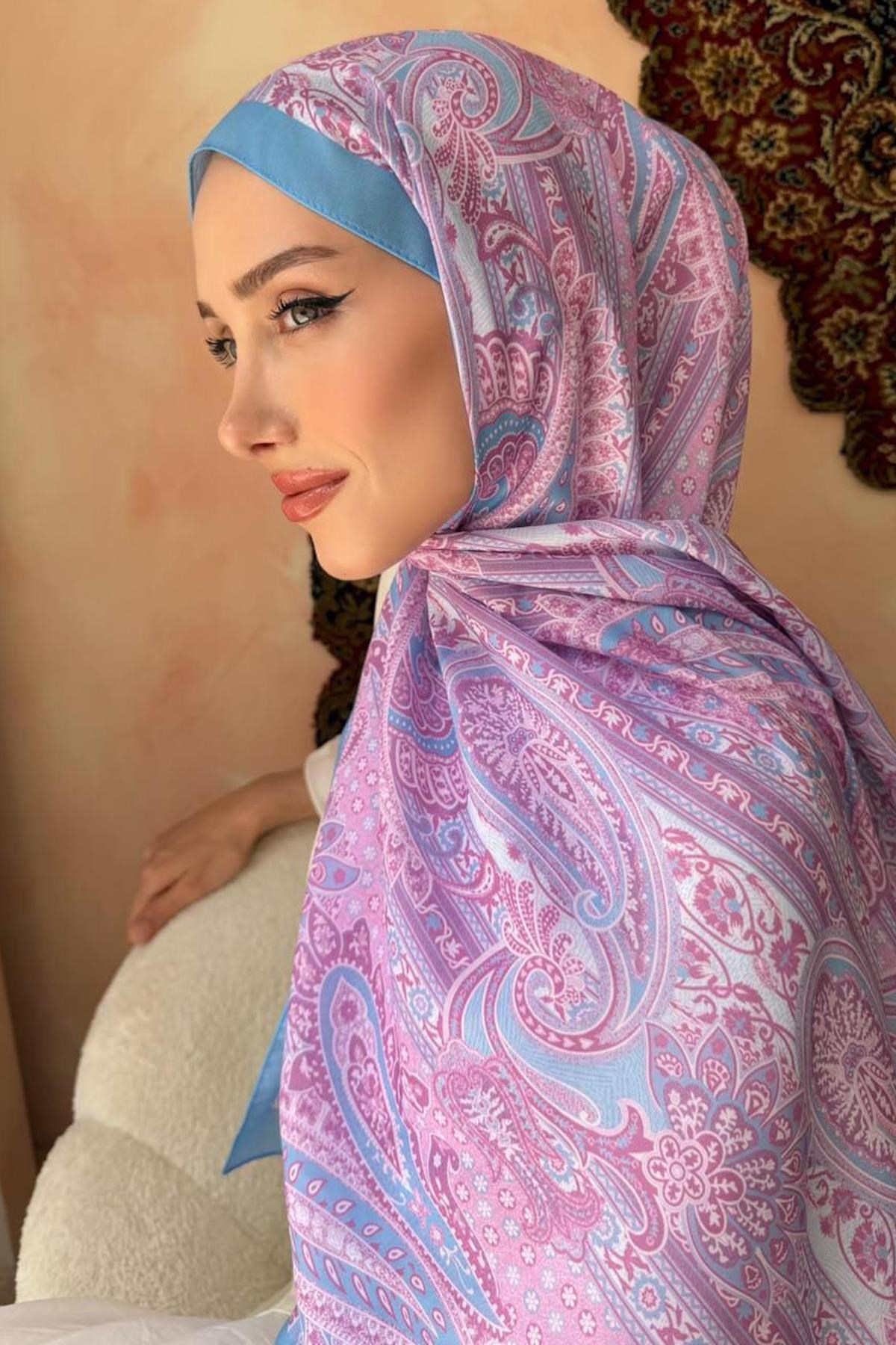 Henna Şal Pembe