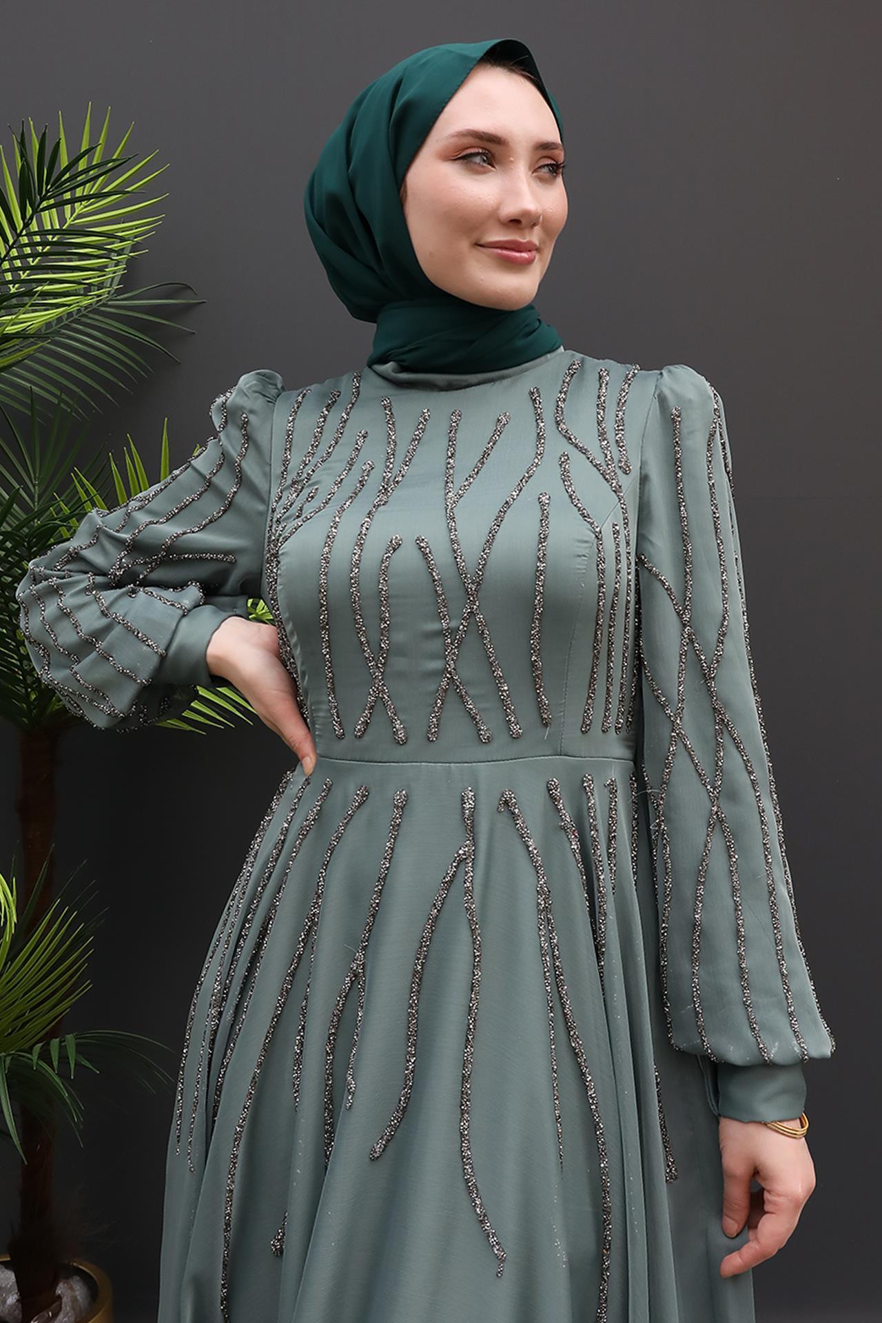Hüma Janjan Abiye Mint