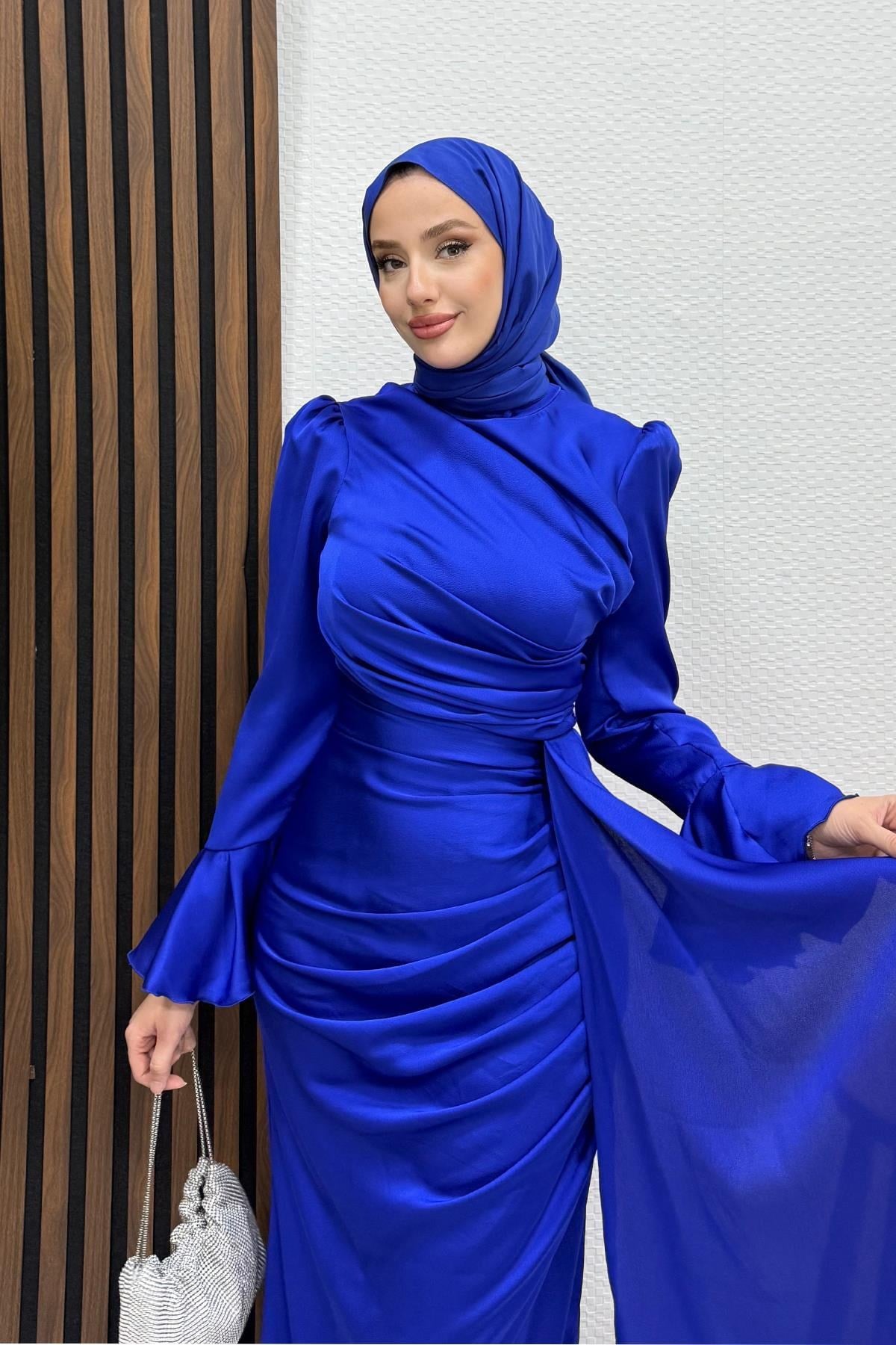 Ilgın Tesettür Abiye Saks