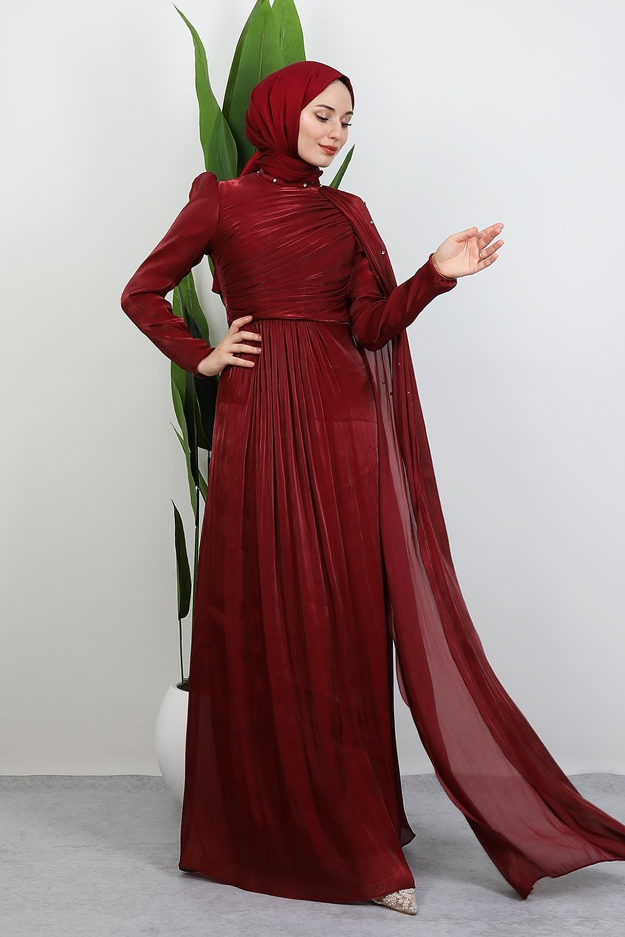 İlkin Yoryo Abiye Bordo