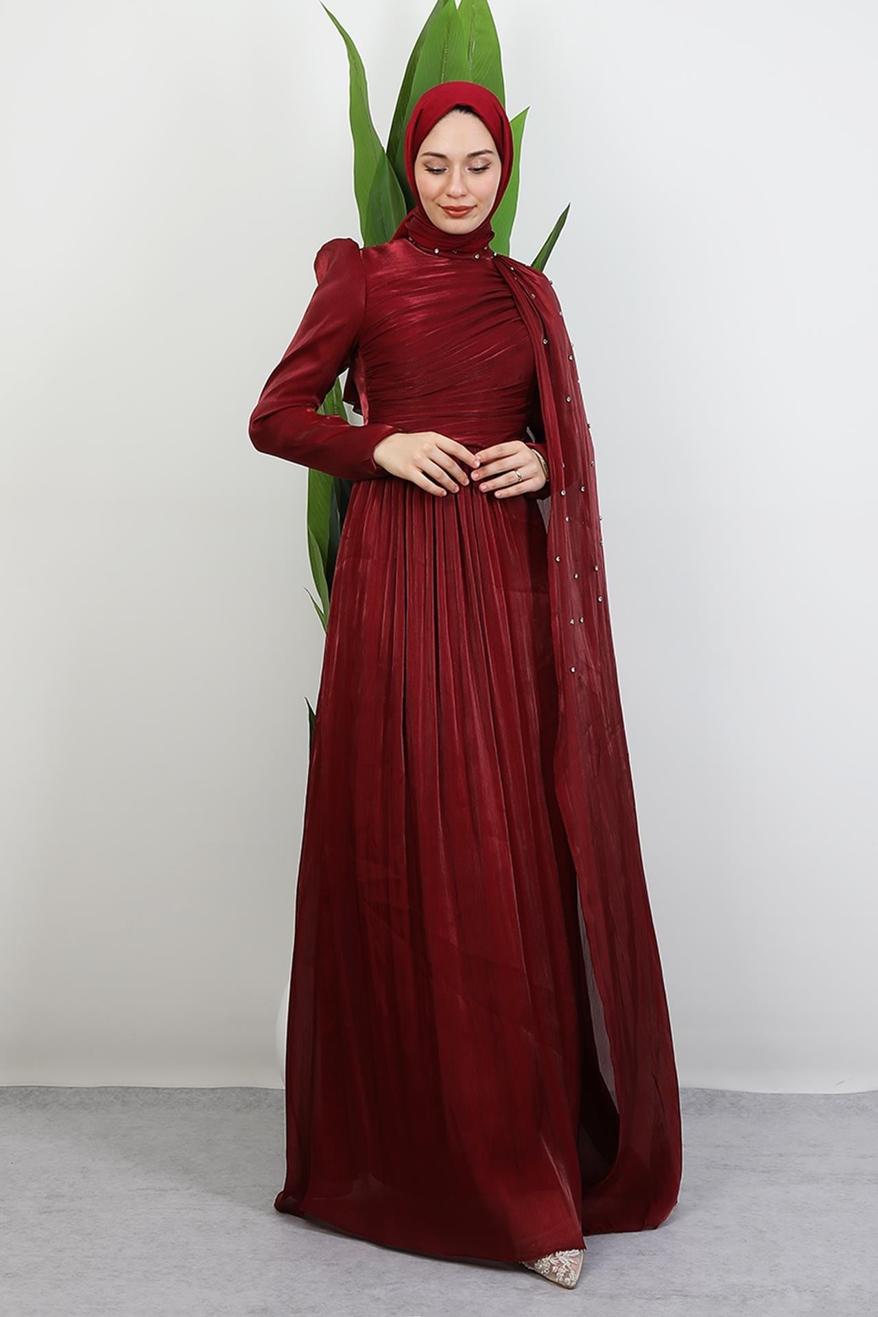 İlkin Yoryo Abiye Bordo