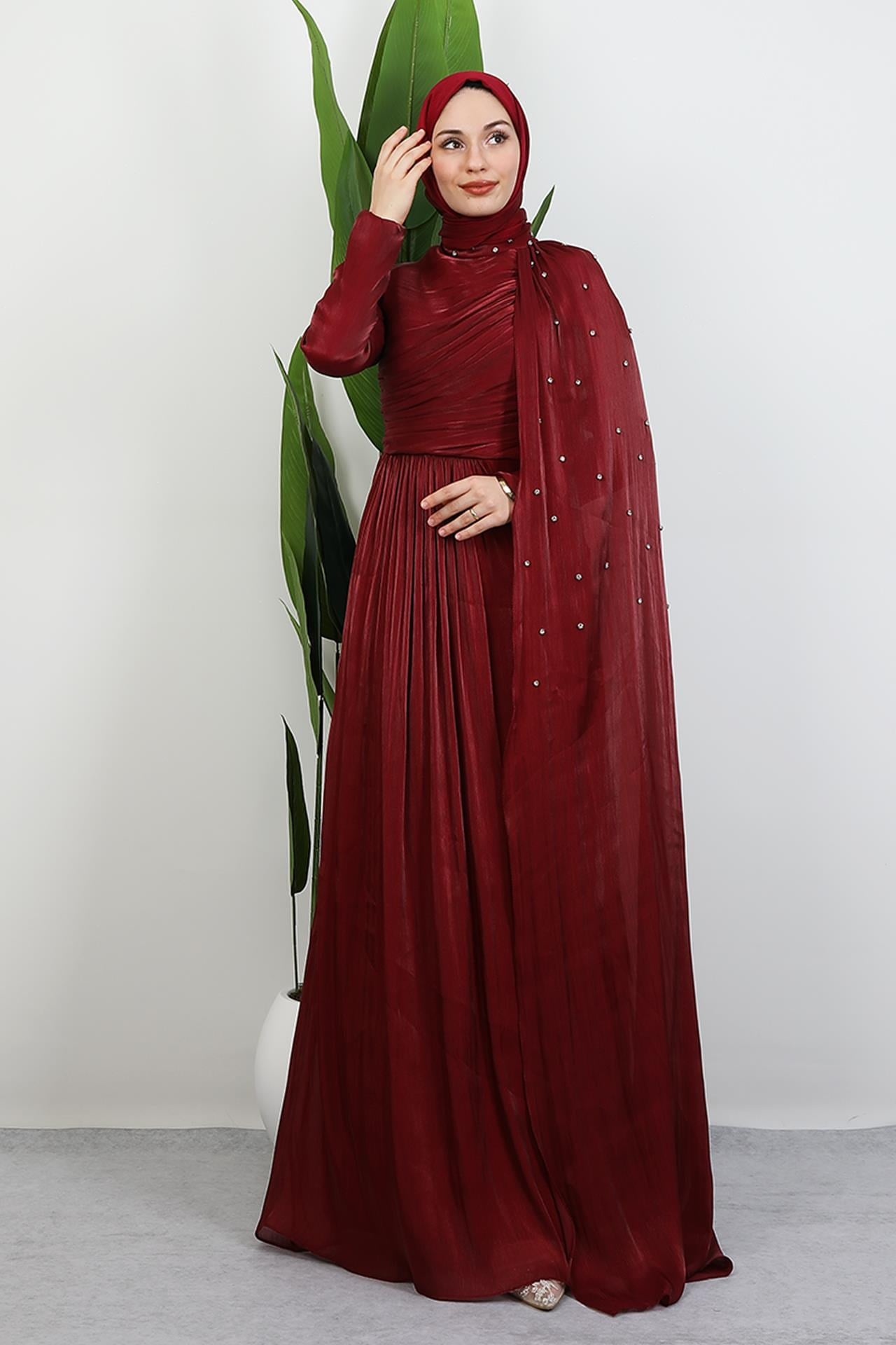 İlkin Yoryo Abiye Bordo