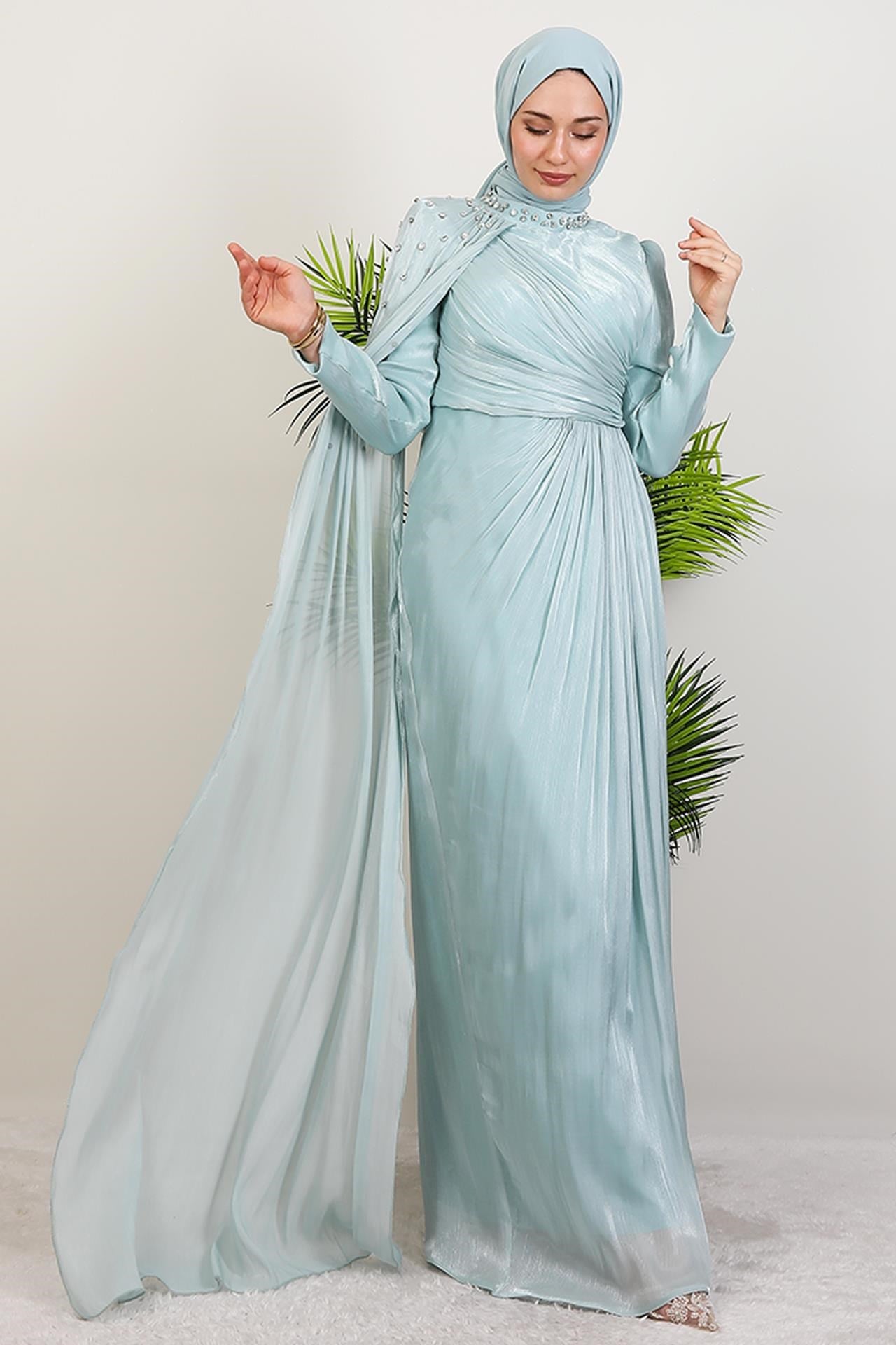 İlkin Yoryo Abiye Su Yeşil