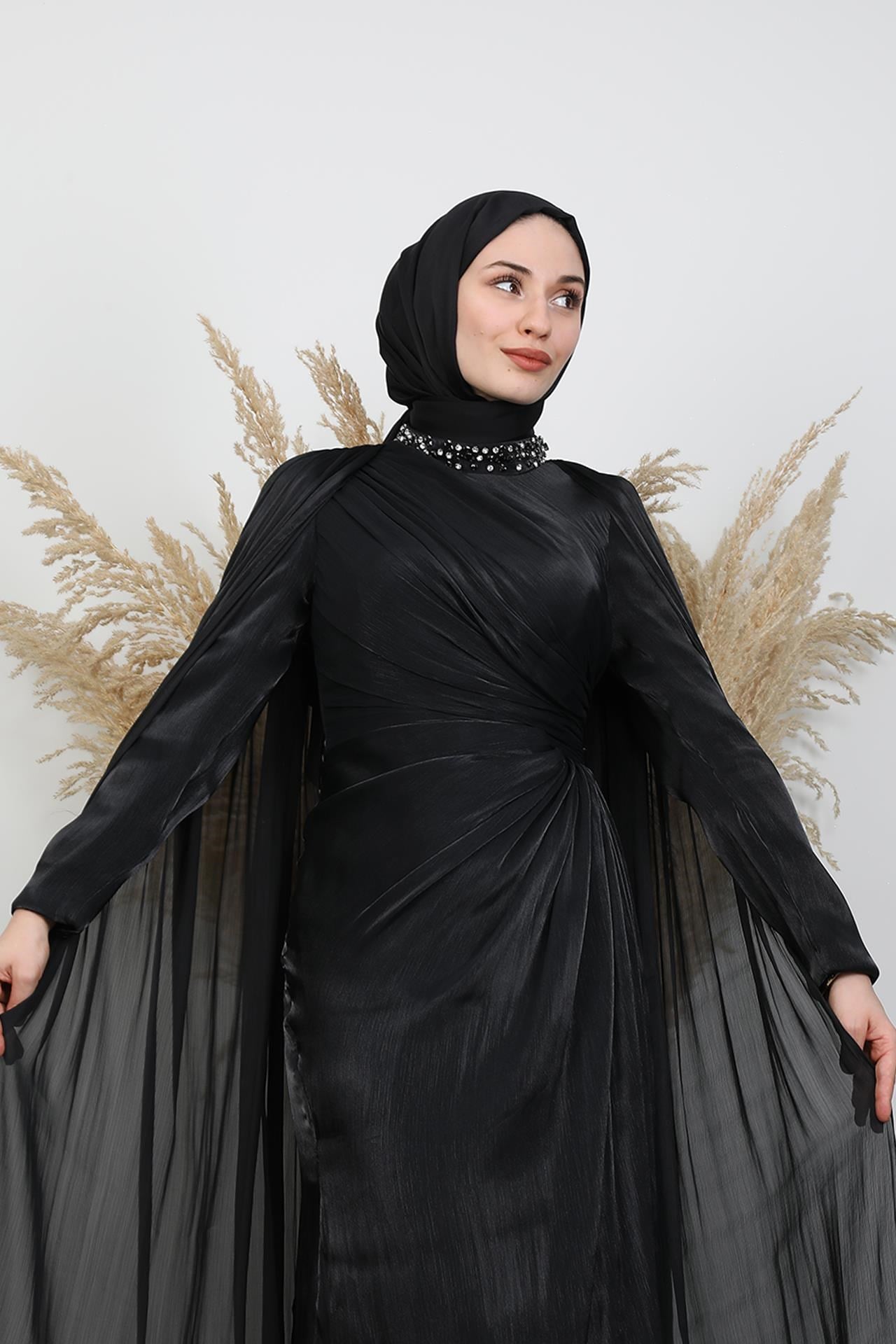 Isabella Yoryo Abiye Siyah