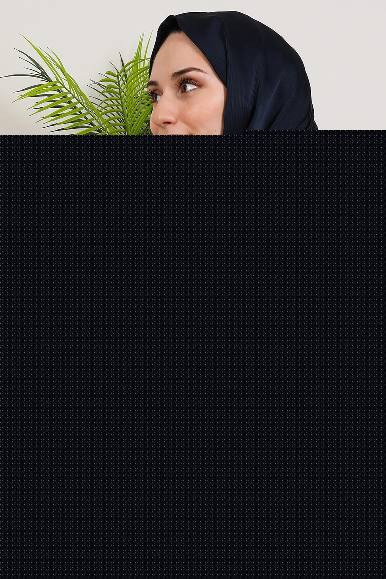 Janjan Şal Koyu Lacivert