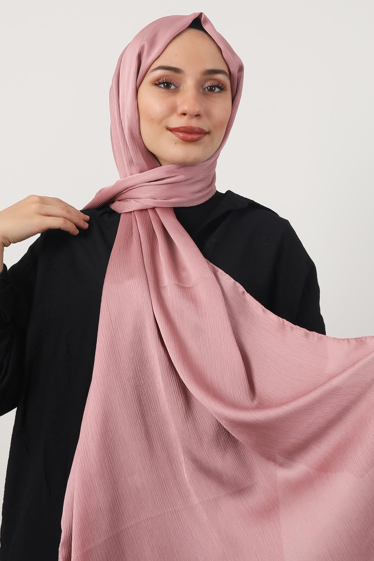 Janjan Şal Pembe