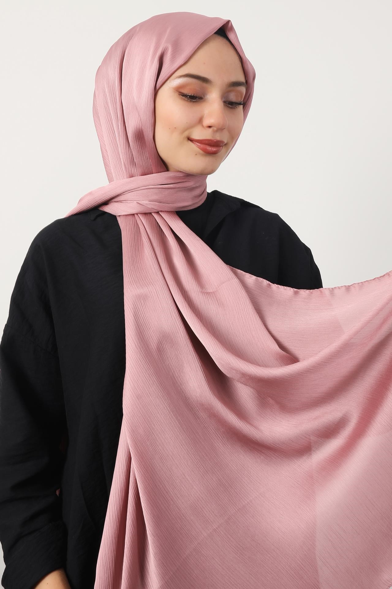 Janjan Şal Pembe