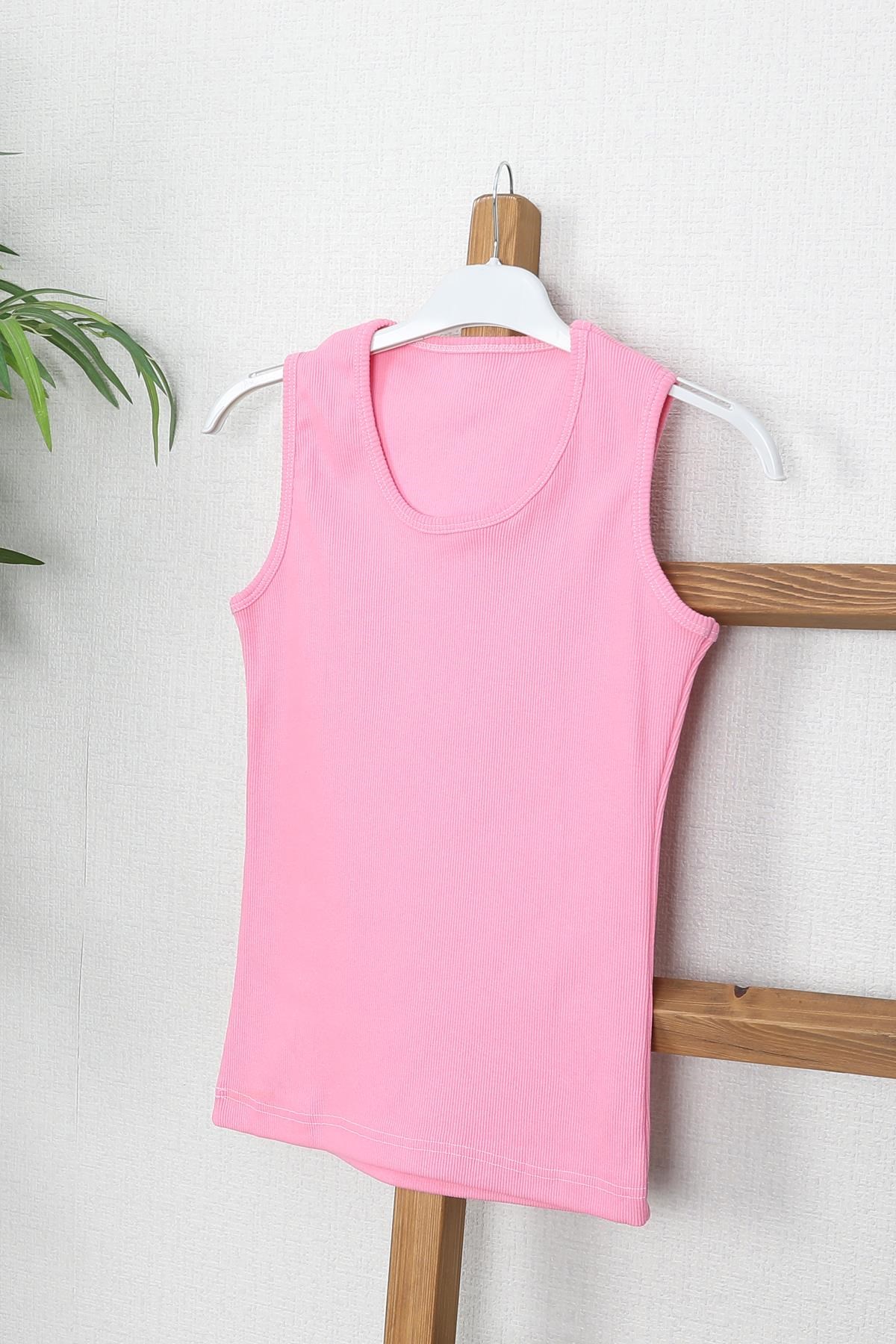 Kaşkorse Atlet Pembe