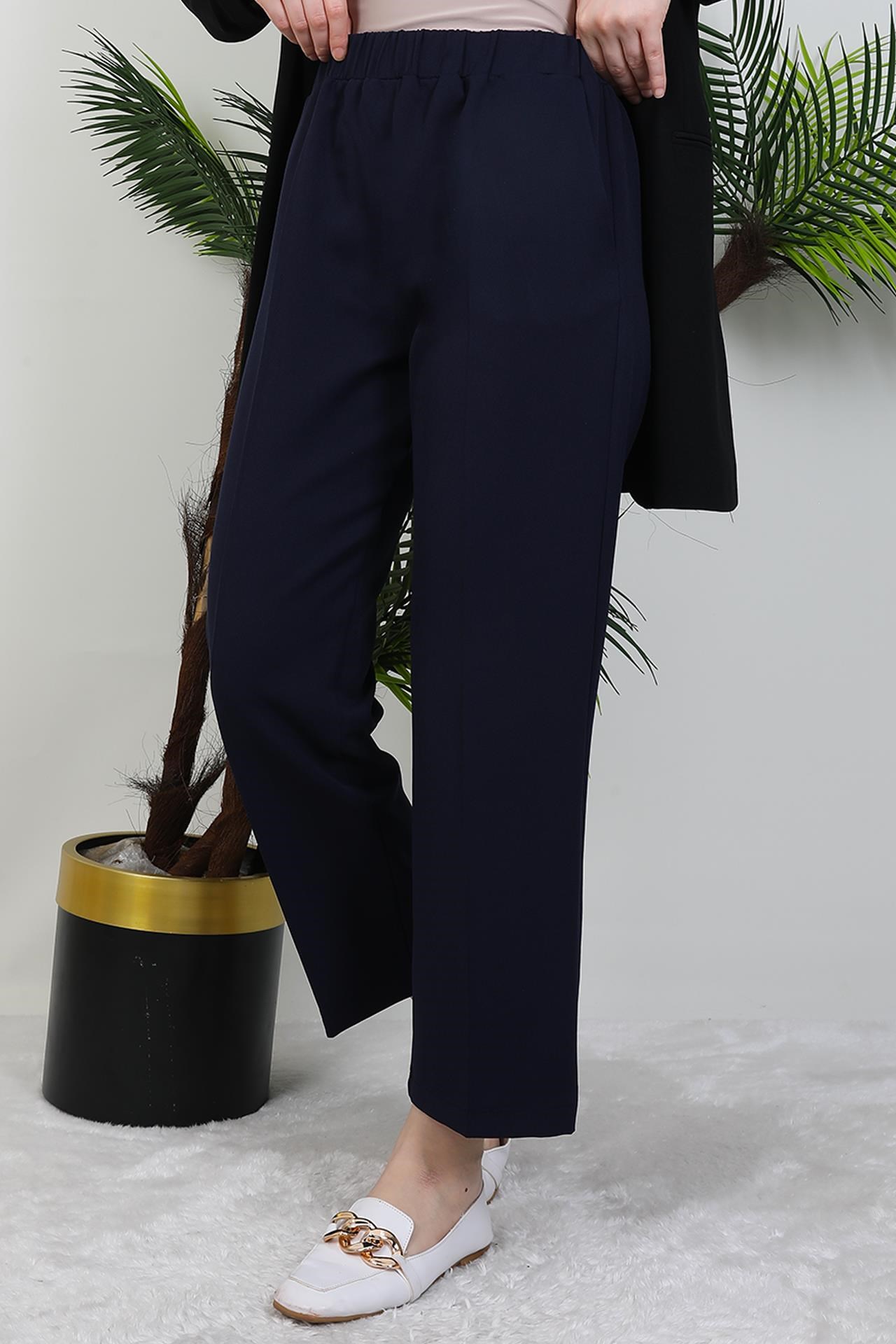 Klasik Pantolon Lacivert