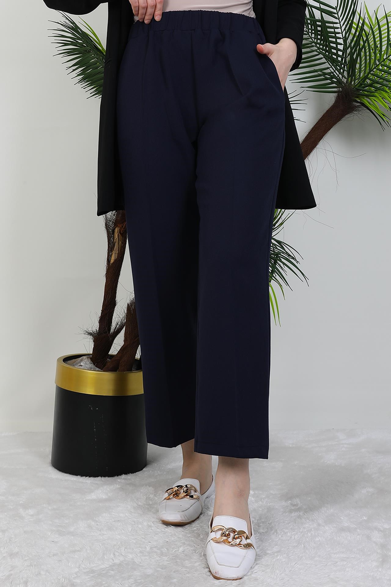 Klasik Pantolon Lacivert
