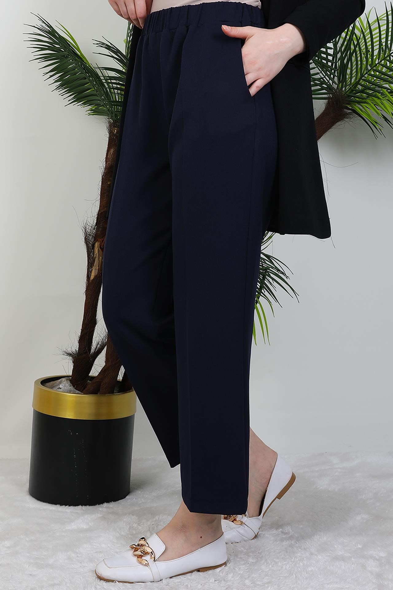 Klasik Pantolon Lacivert
