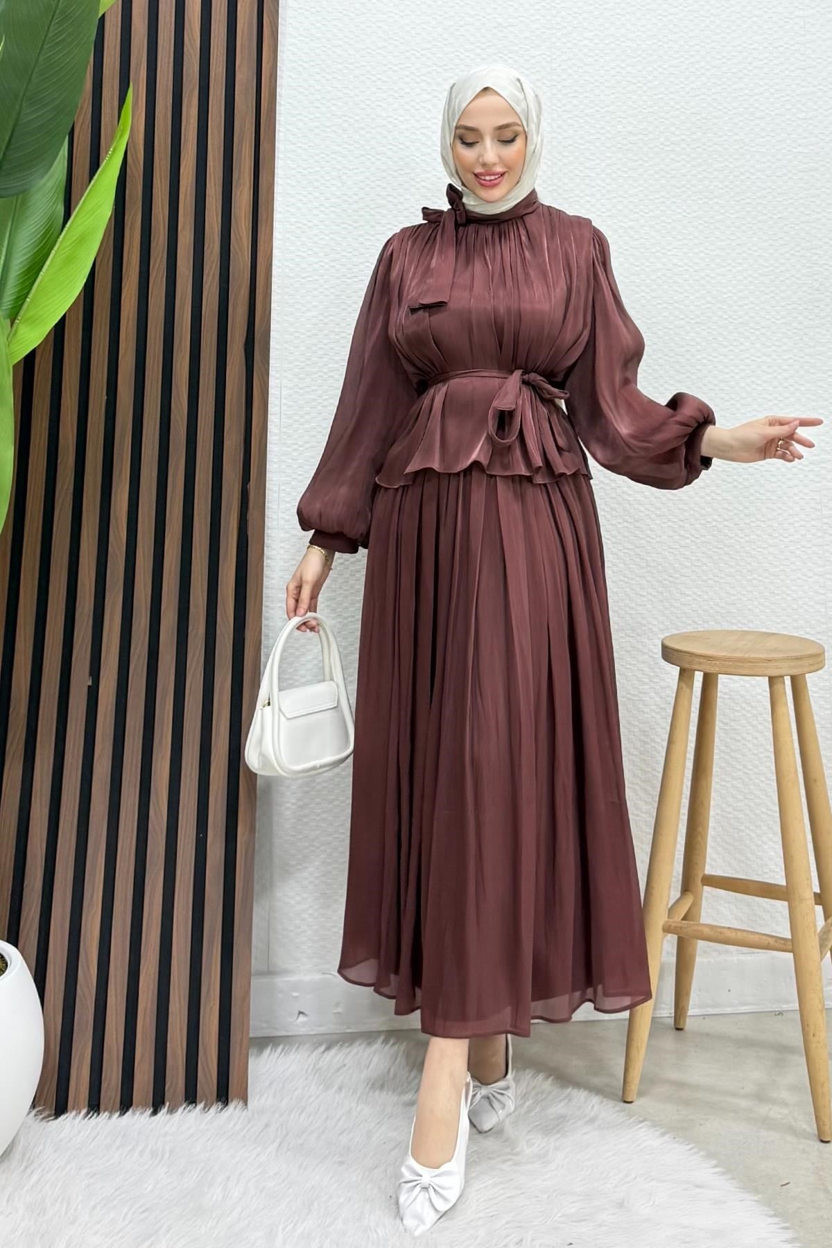 Larin Yoryo Takım Gül Kahve