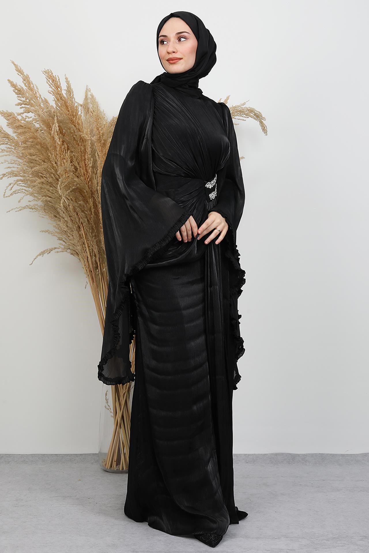 Lena Yoryo Abiye Siyah