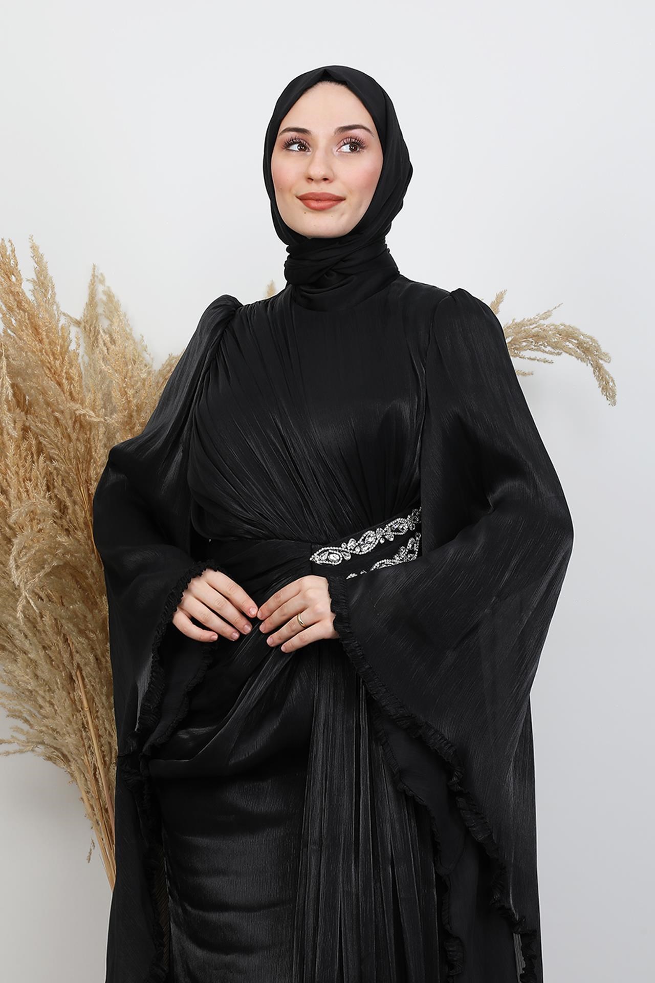 Lena Yoryo Abiye Siyah