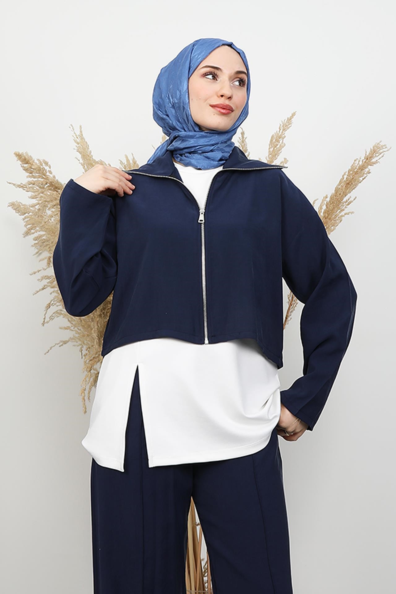 Lily Üçlü Takım Lacivert
