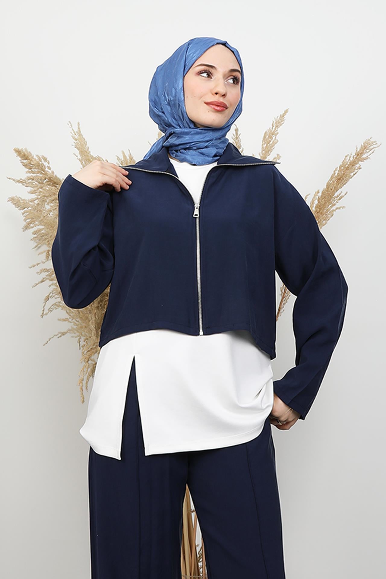 Lily Üçlü Takım Lacivert