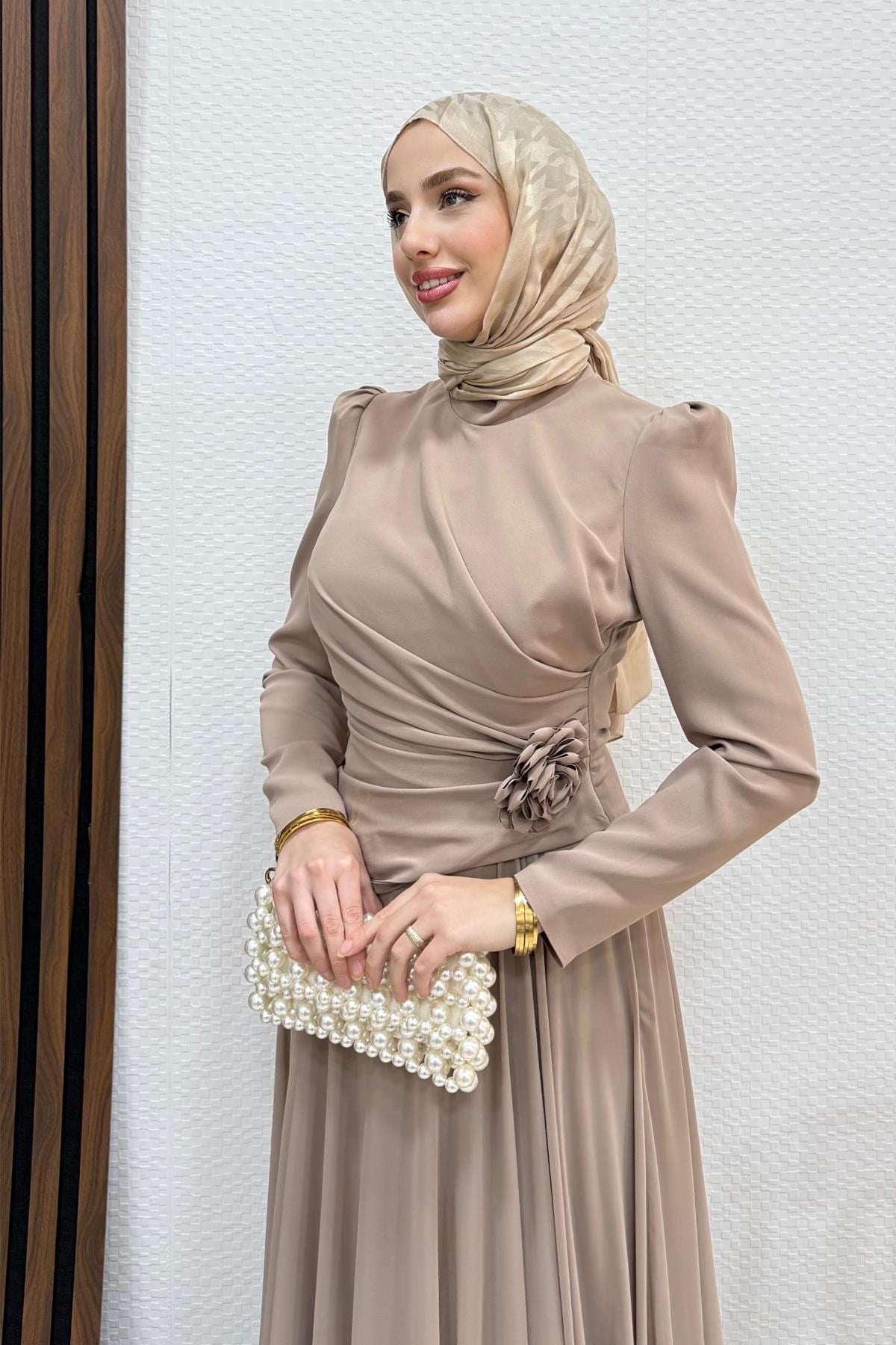 Liva Şifon Abiye Vizon