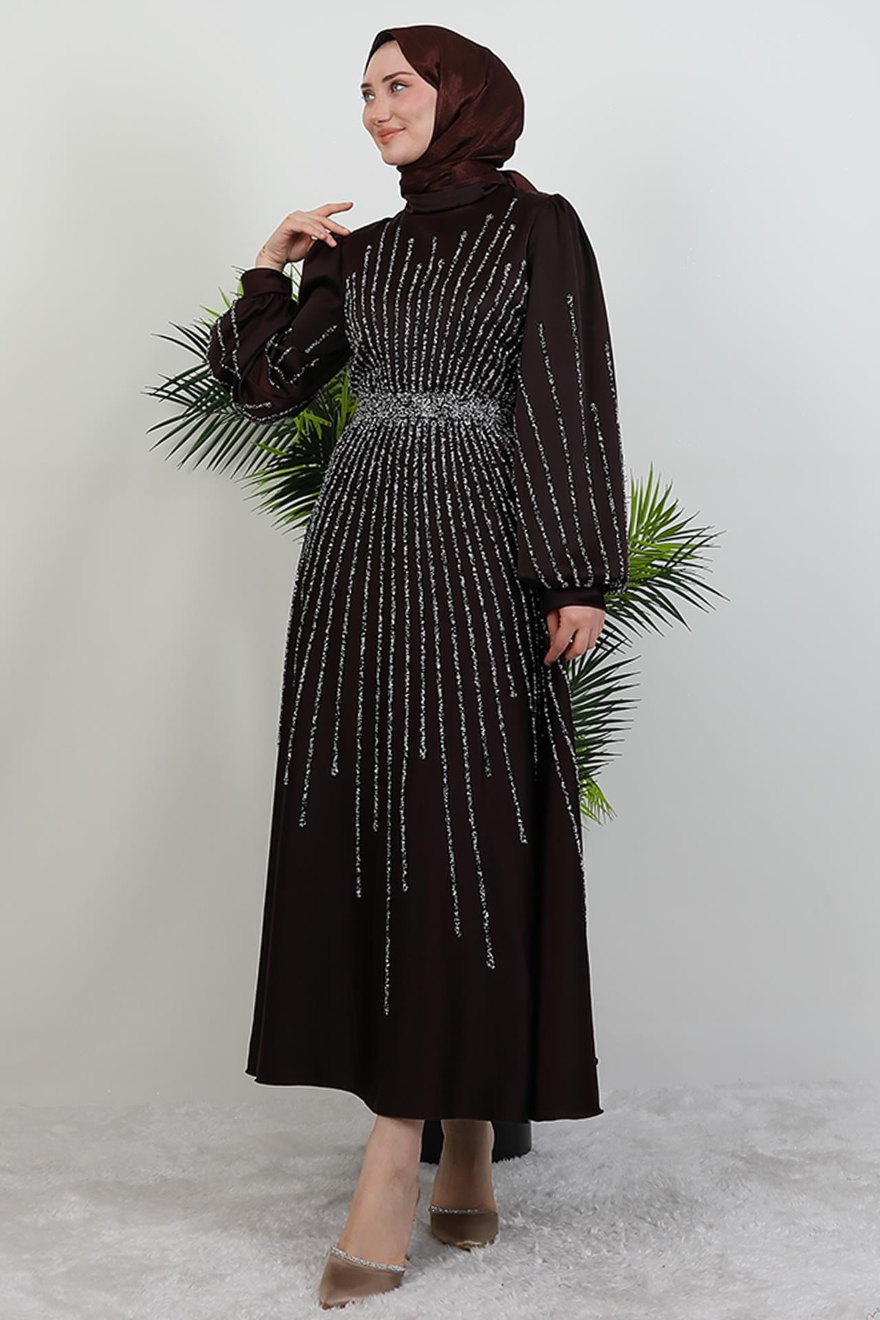 Madame Giyza Abiye Acı Kahve