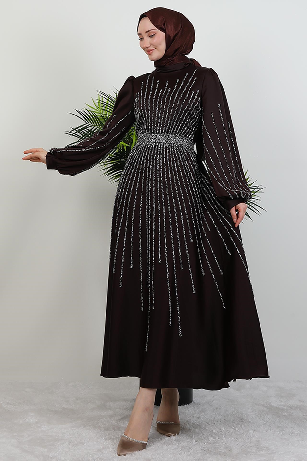Madame Giyza Abiye Acı Kahve