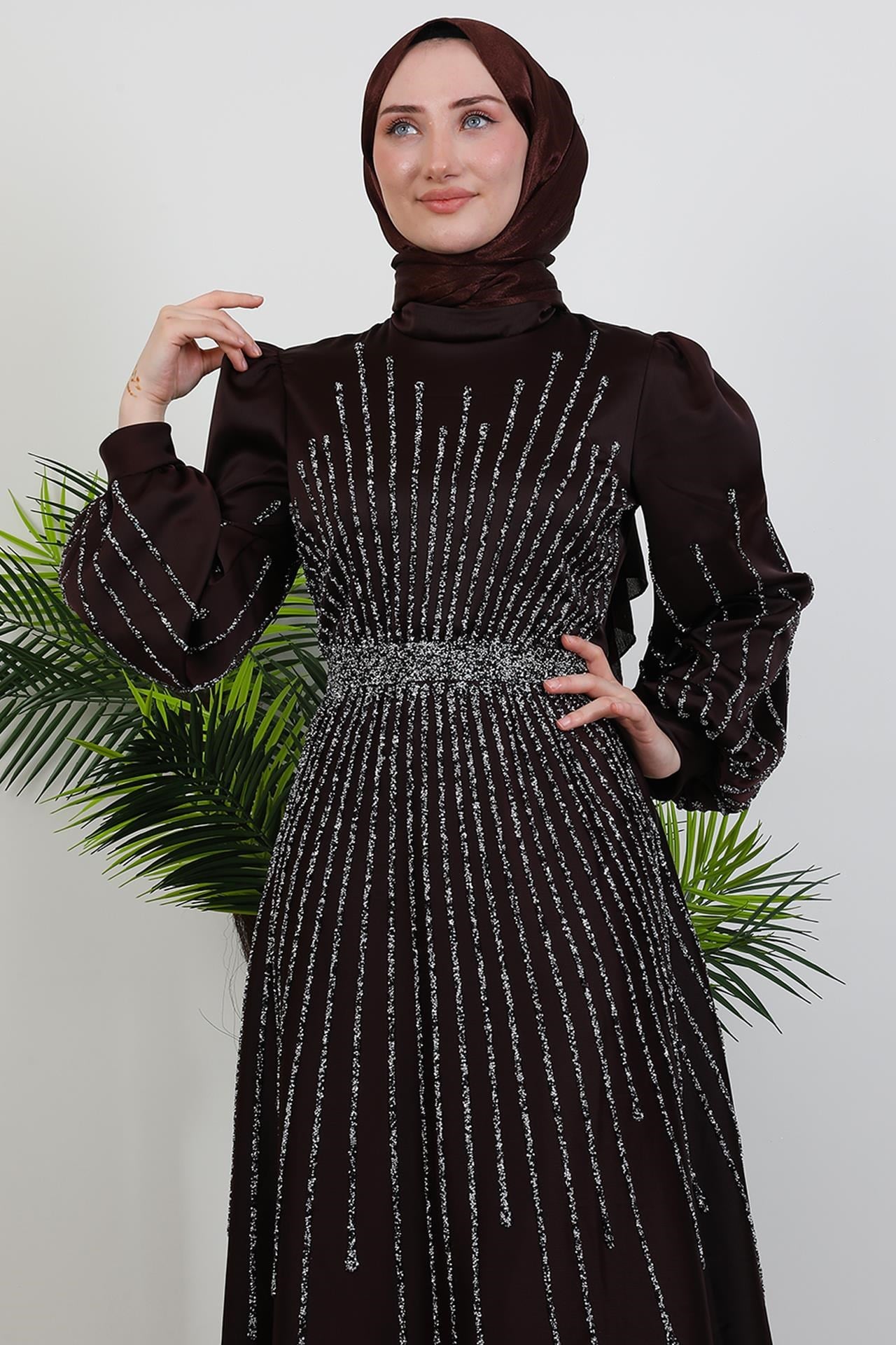 Madame Giyza Abiye Acı Kahve