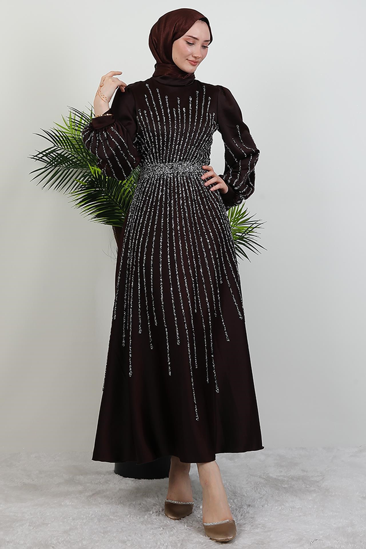 Madame Giyza Abiye Acı Kahve