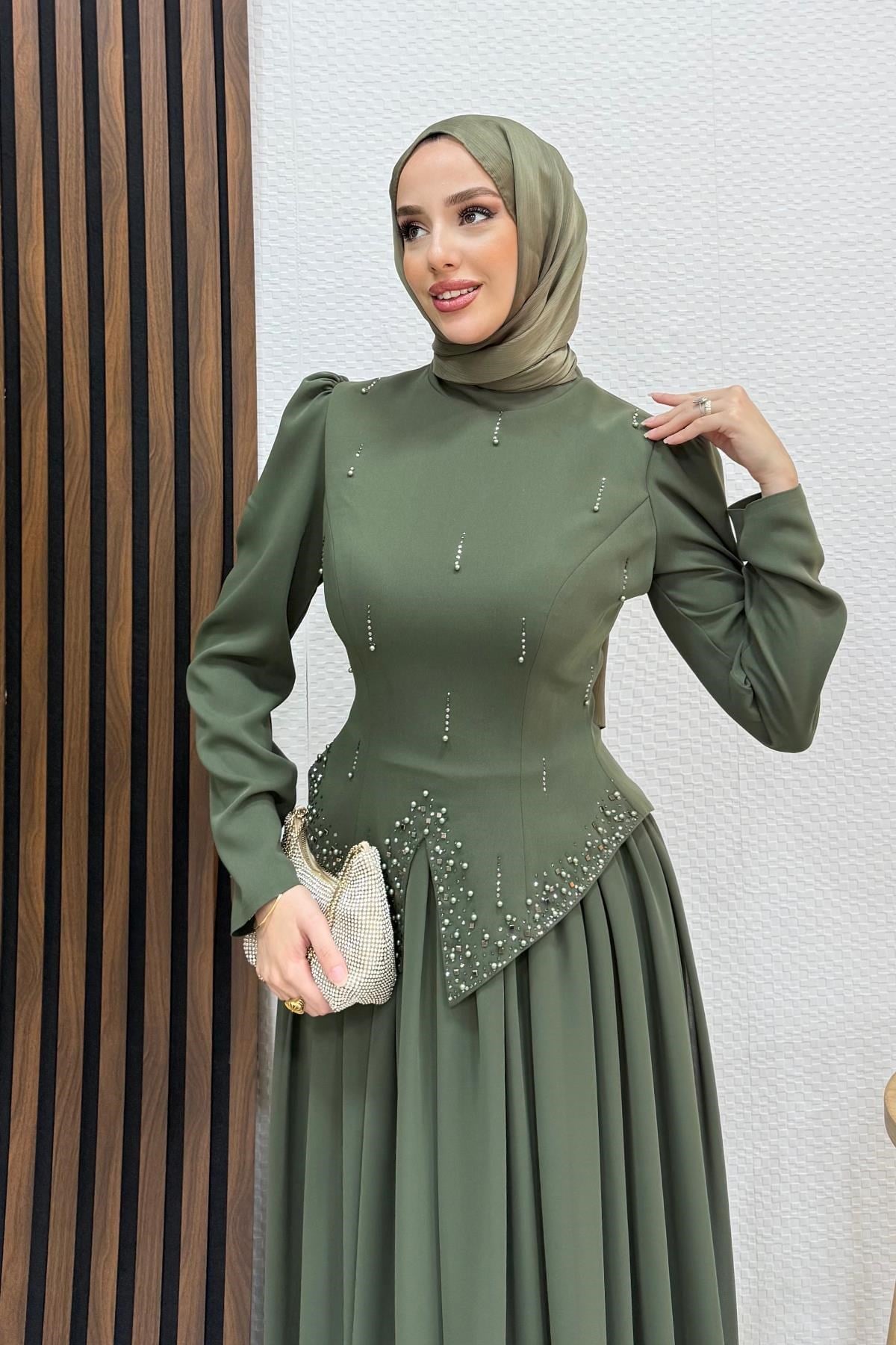 Mahsen Şifon Abiye Haki