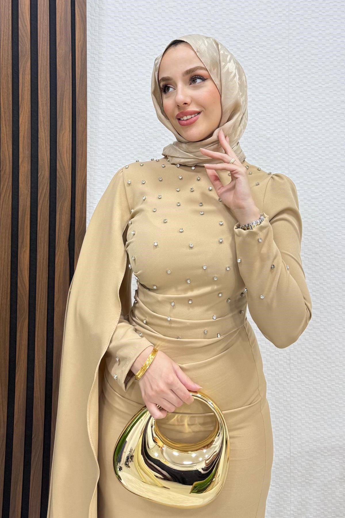 Maren Krep Abiye Sütlükahve