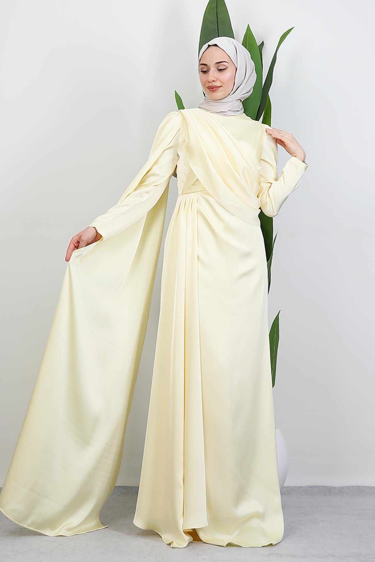 Melike Saten Abiye Sarı