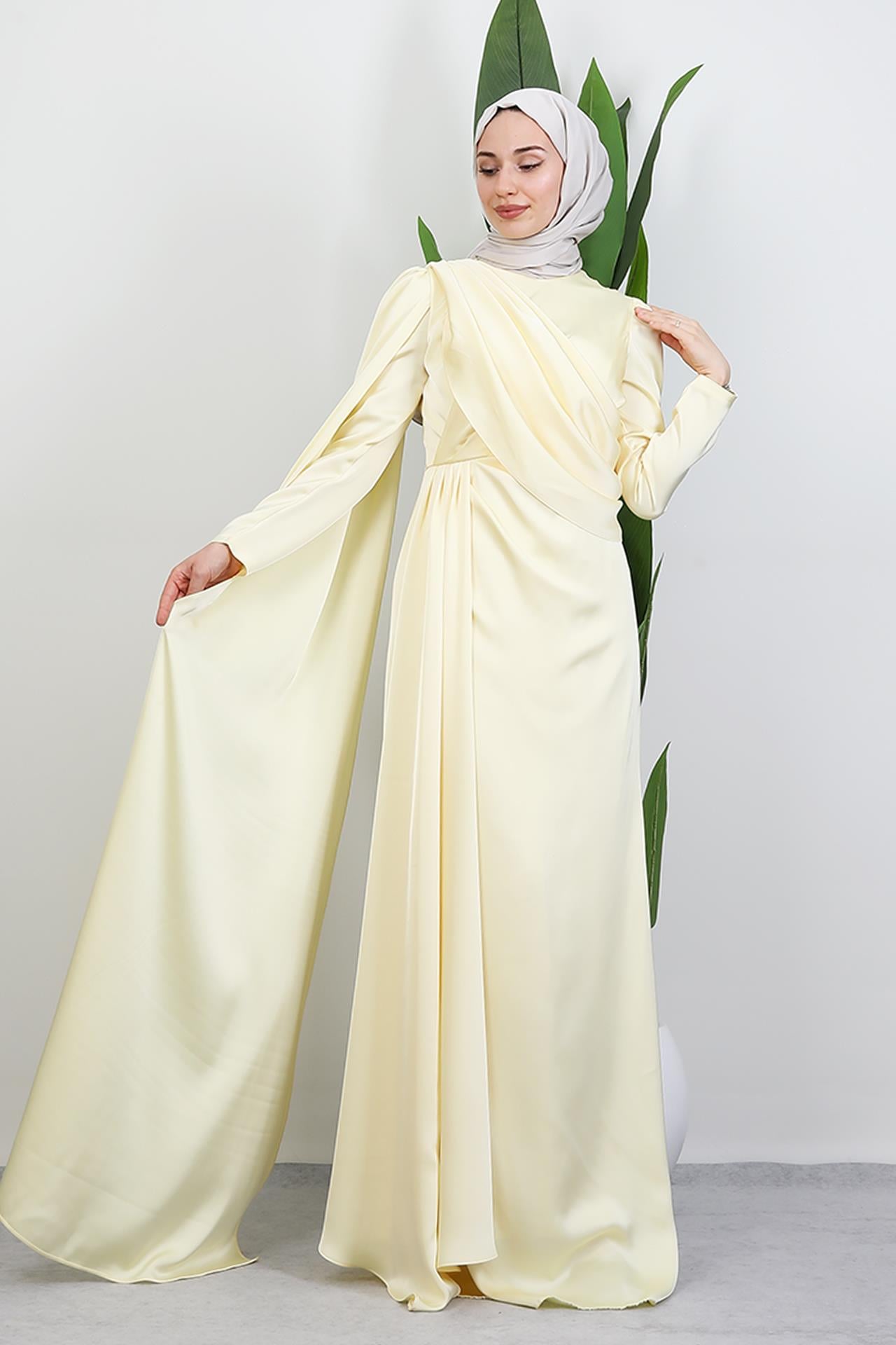 Melike Saten Abiye Sarı