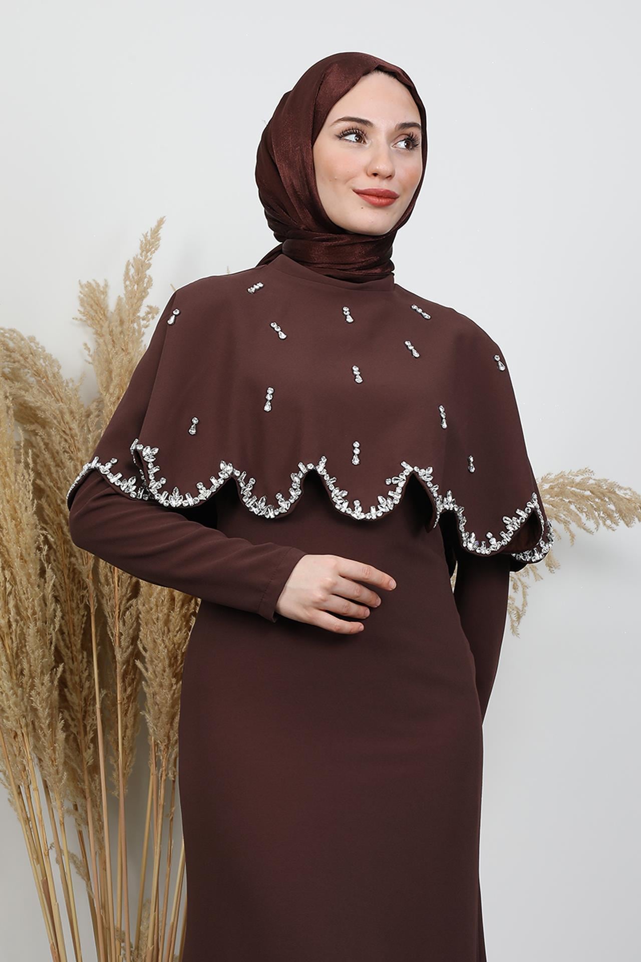 Menesa Krep Abiye Kahve