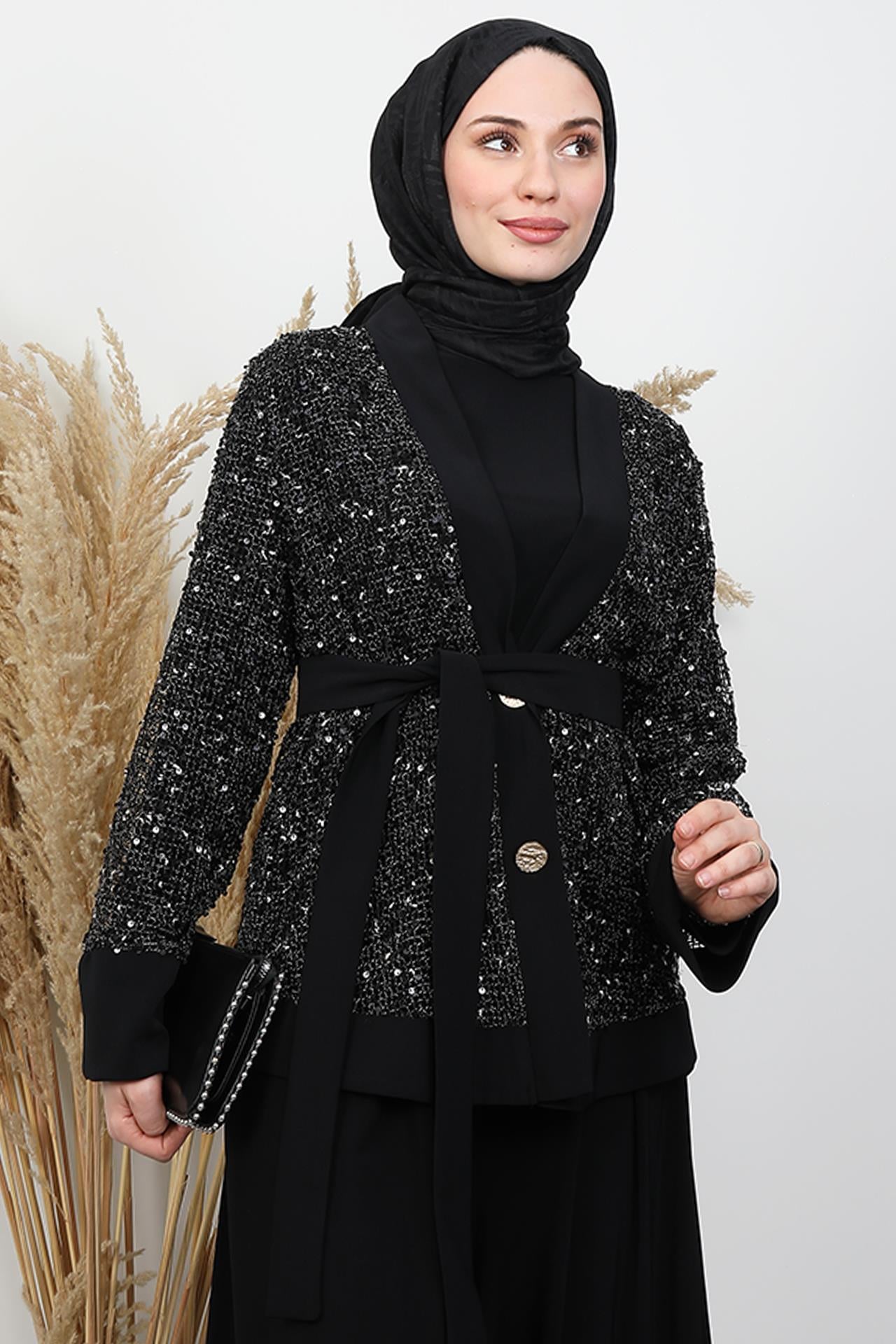 Muhteşem Üçlü Takım Siyah