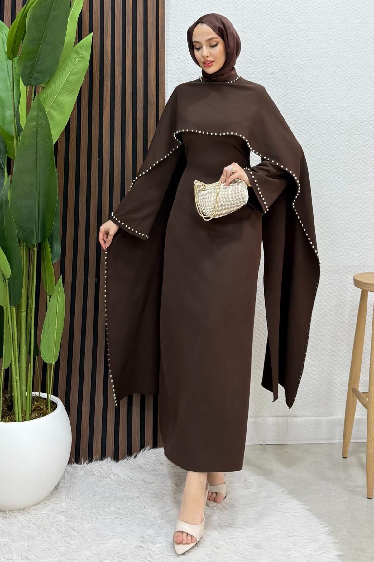 Nadide Krep Abiye Acı Kahve