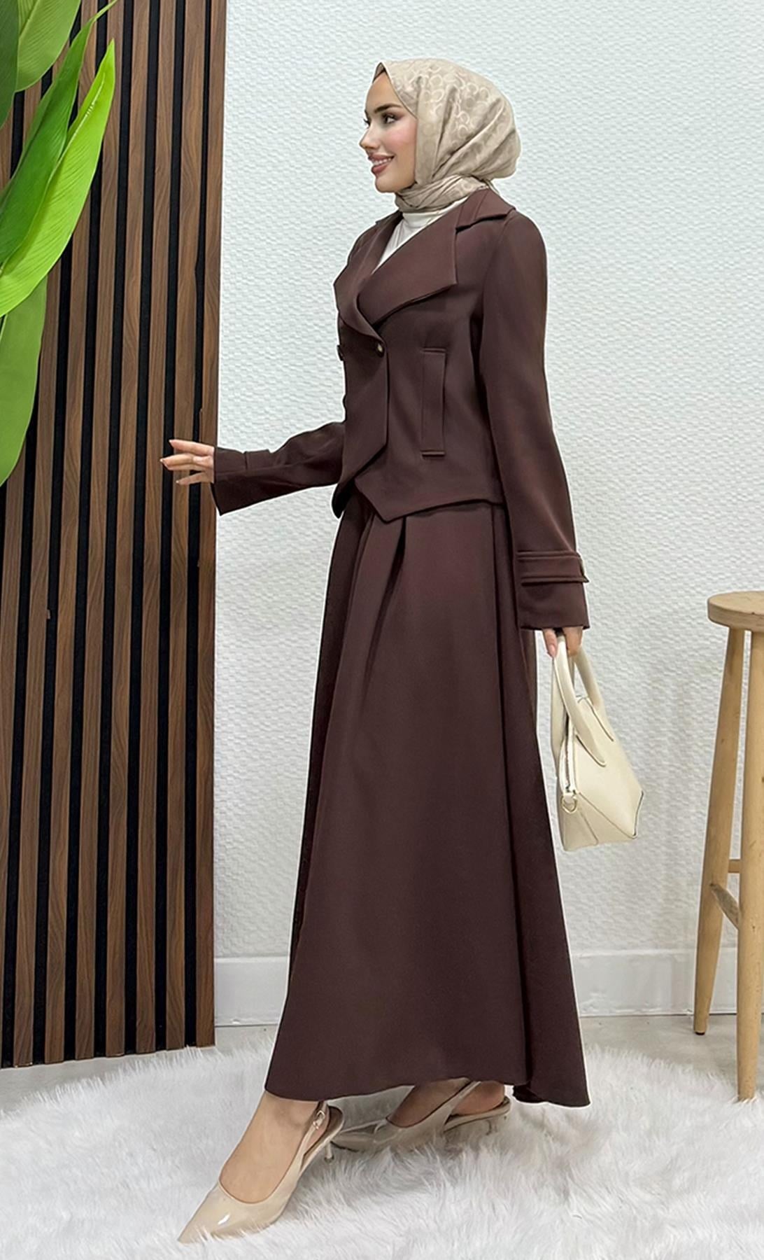 Naomi Etekli Takım Kahve