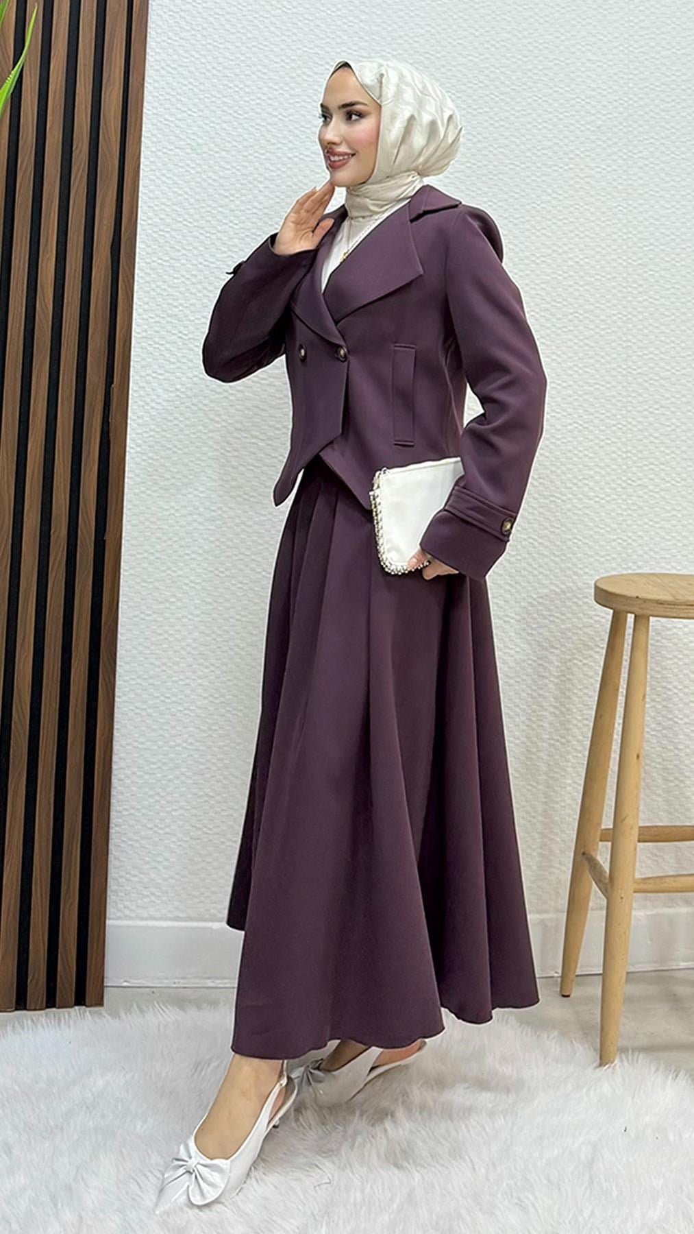 Naomi Etekli Takım Mürdüm