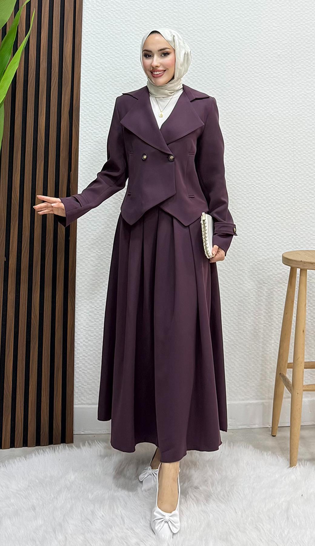 Naomi Etekli Takım Mürdüm