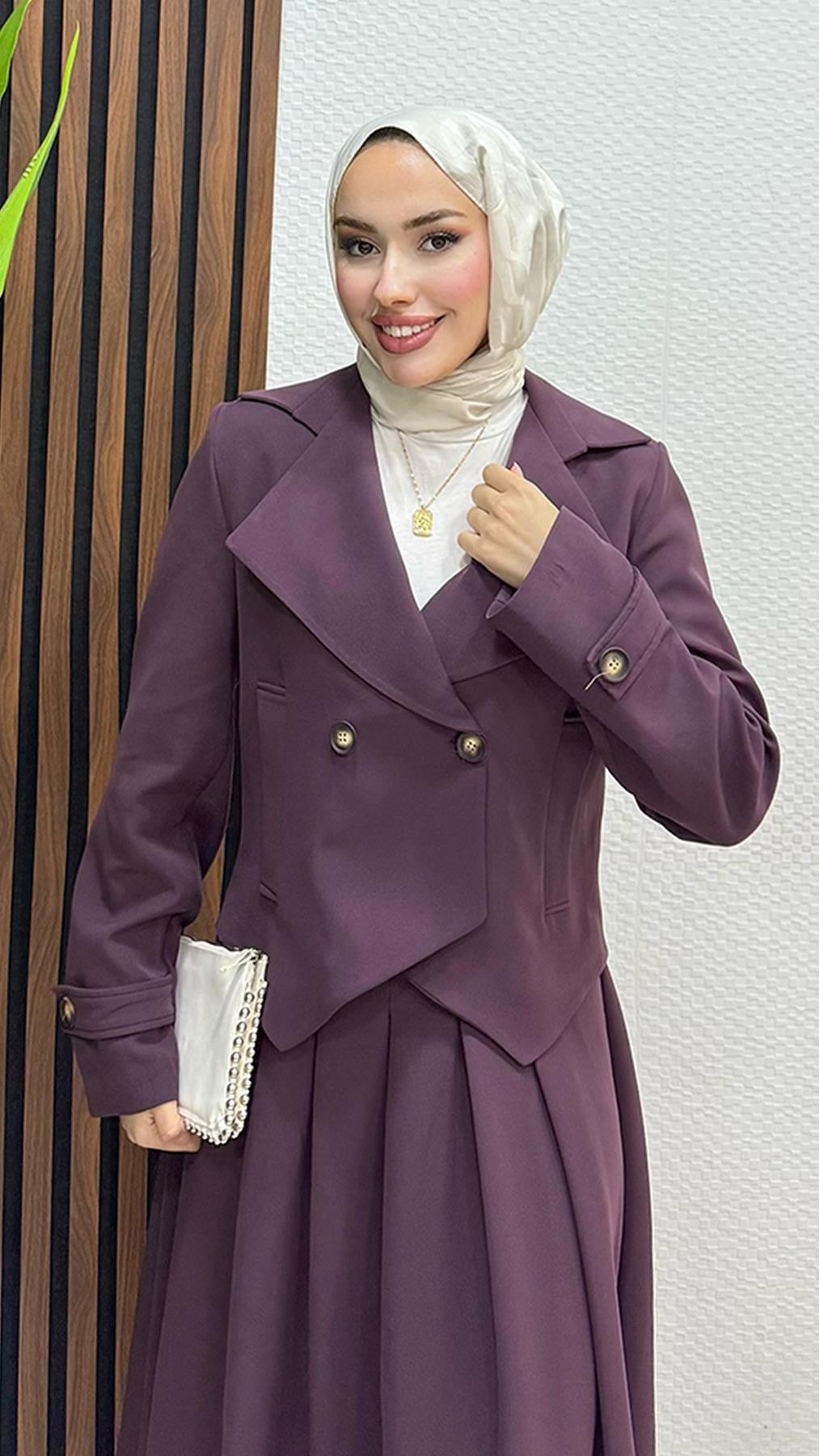 Naomi Etekli Takım Mürdüm