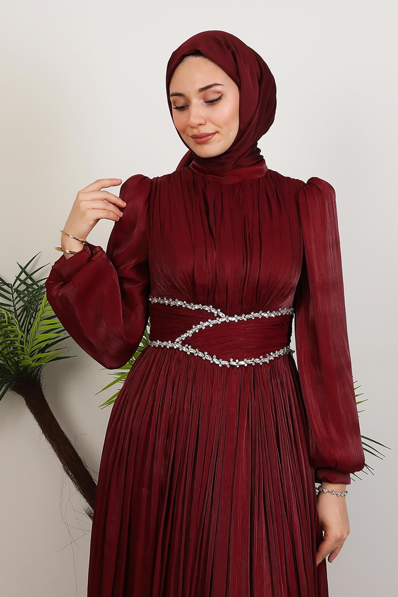 Narin Yoryo Abiye Bordo