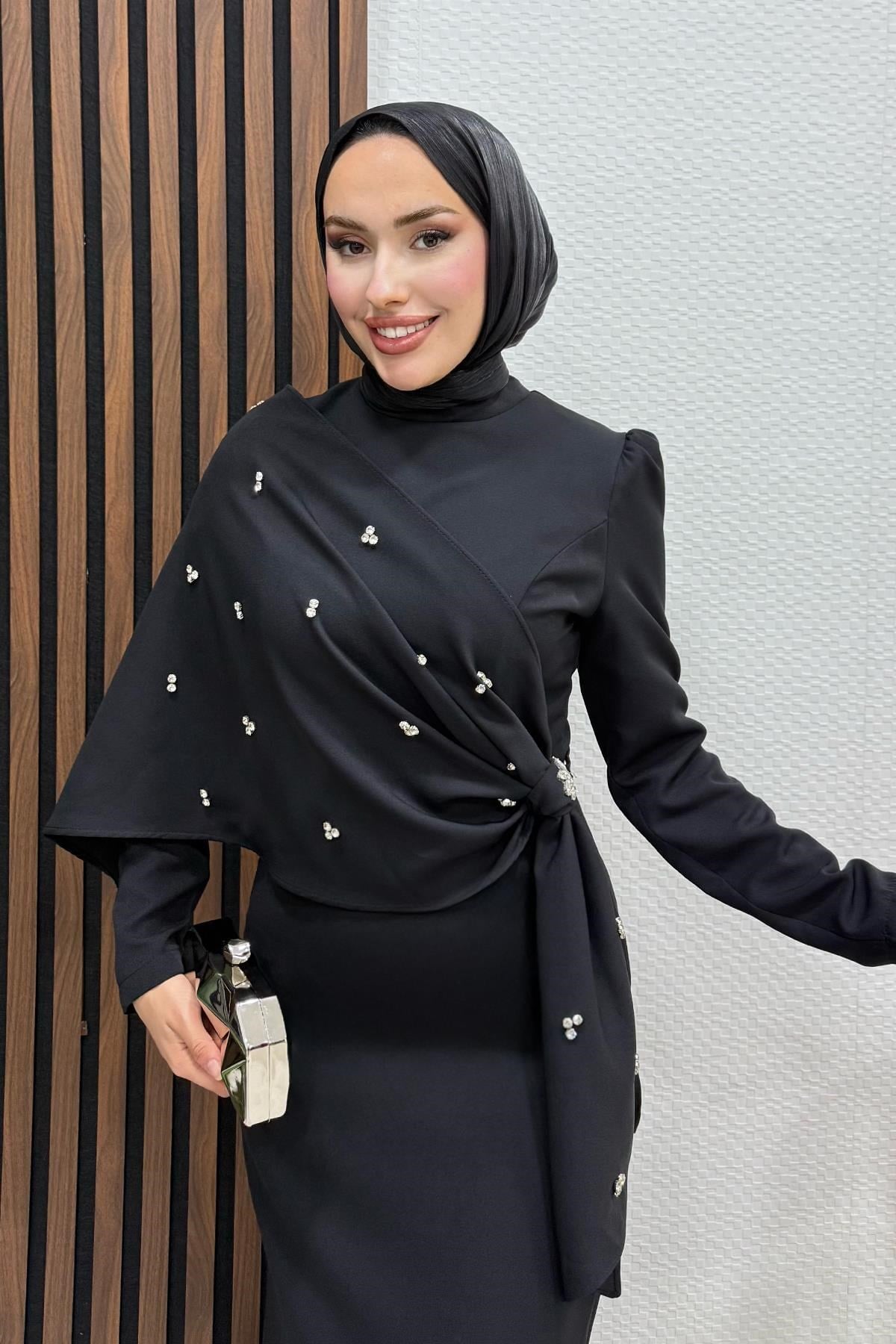 Pablo Krep Abiye Siyah