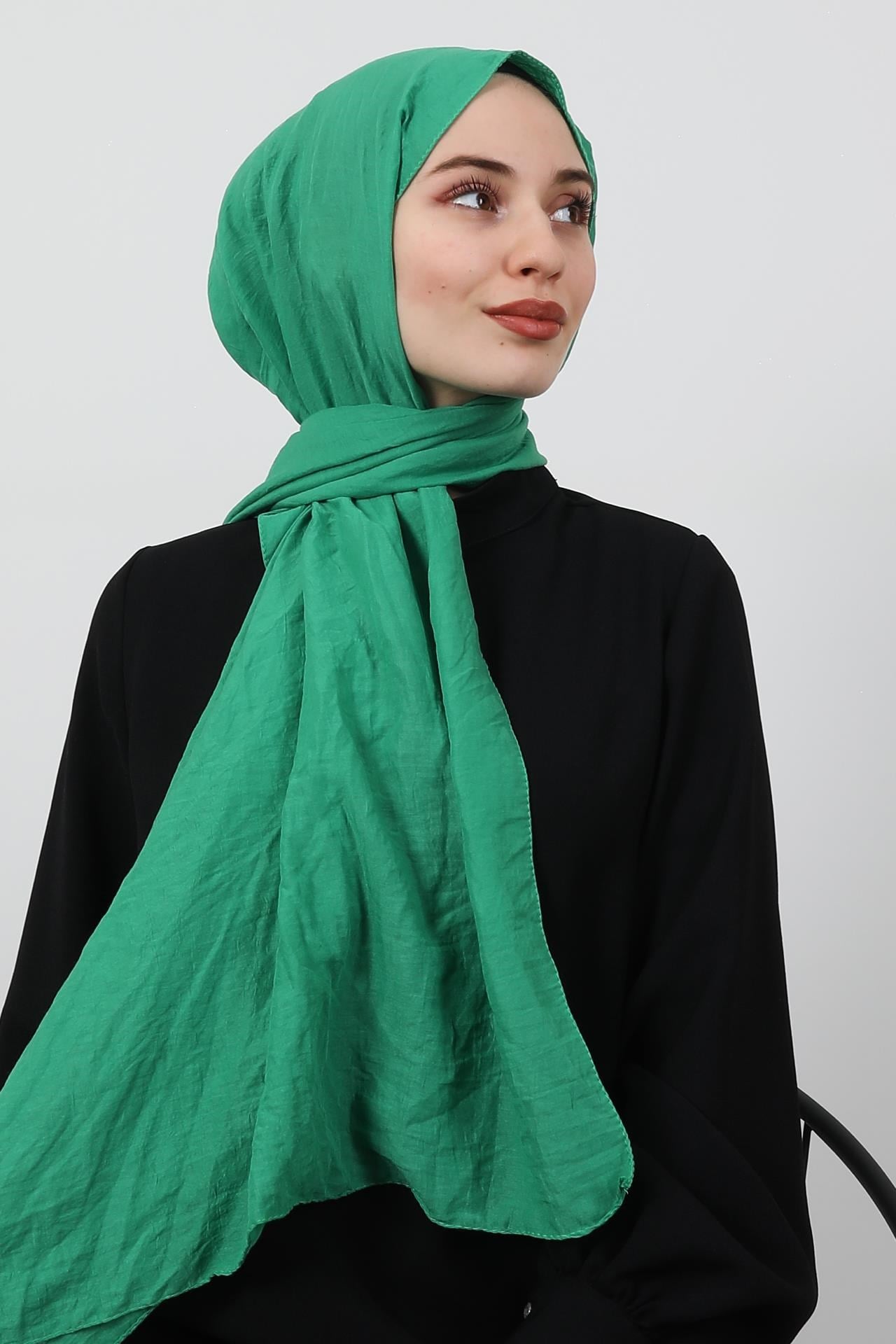 Pamuk Kraş Şal Benetton