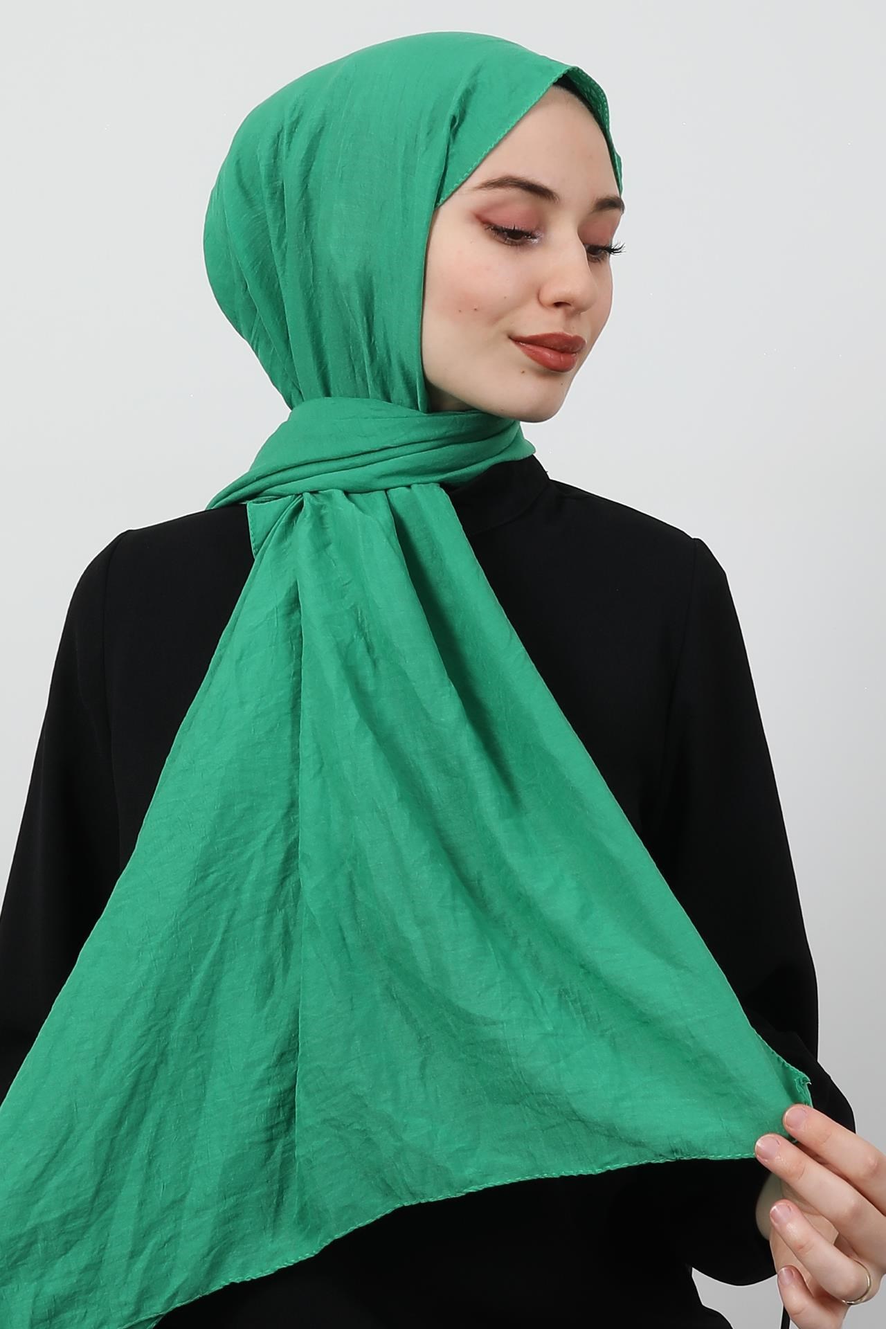Pamuk Kraş Şal Benetton