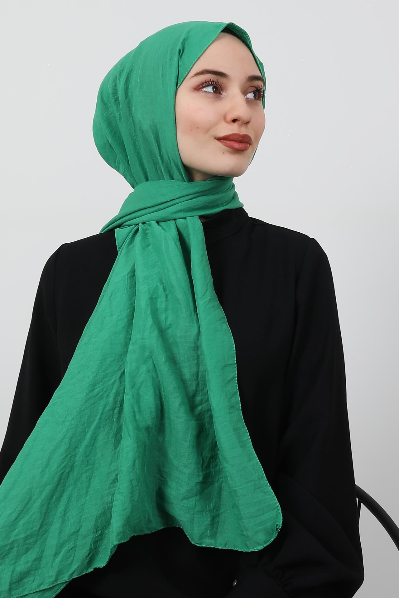 Pamuk Kraş Şal Benetton