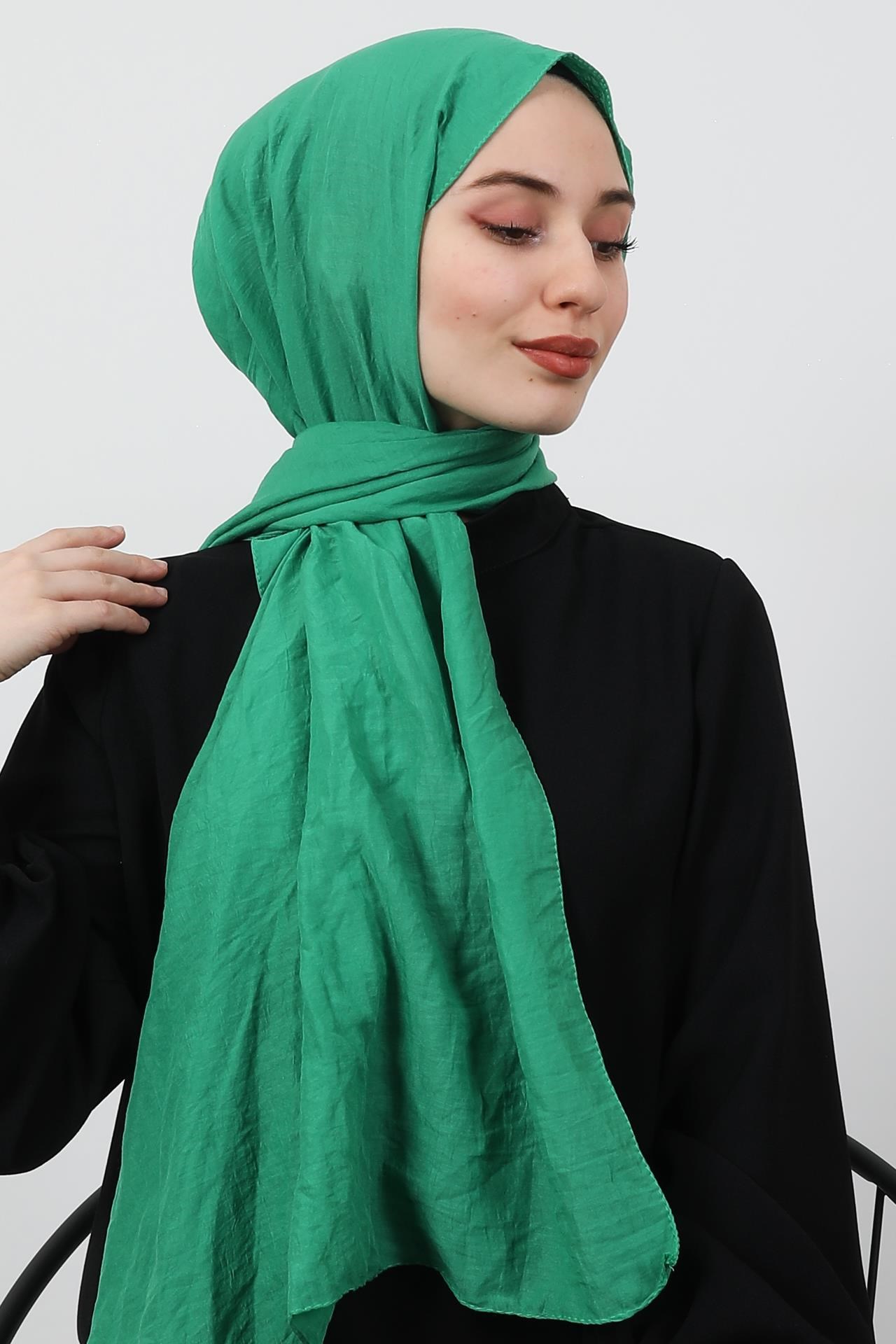 Pamuk Kraş Şal Benetton