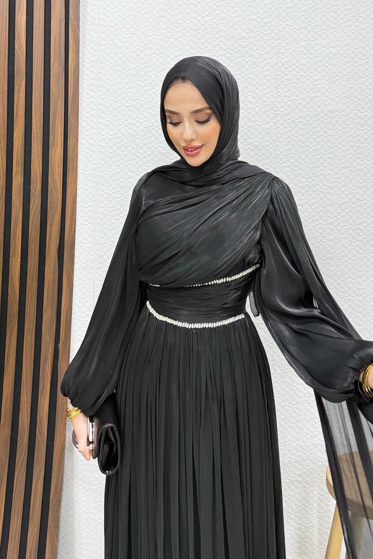 Paris Abiye Siyah
