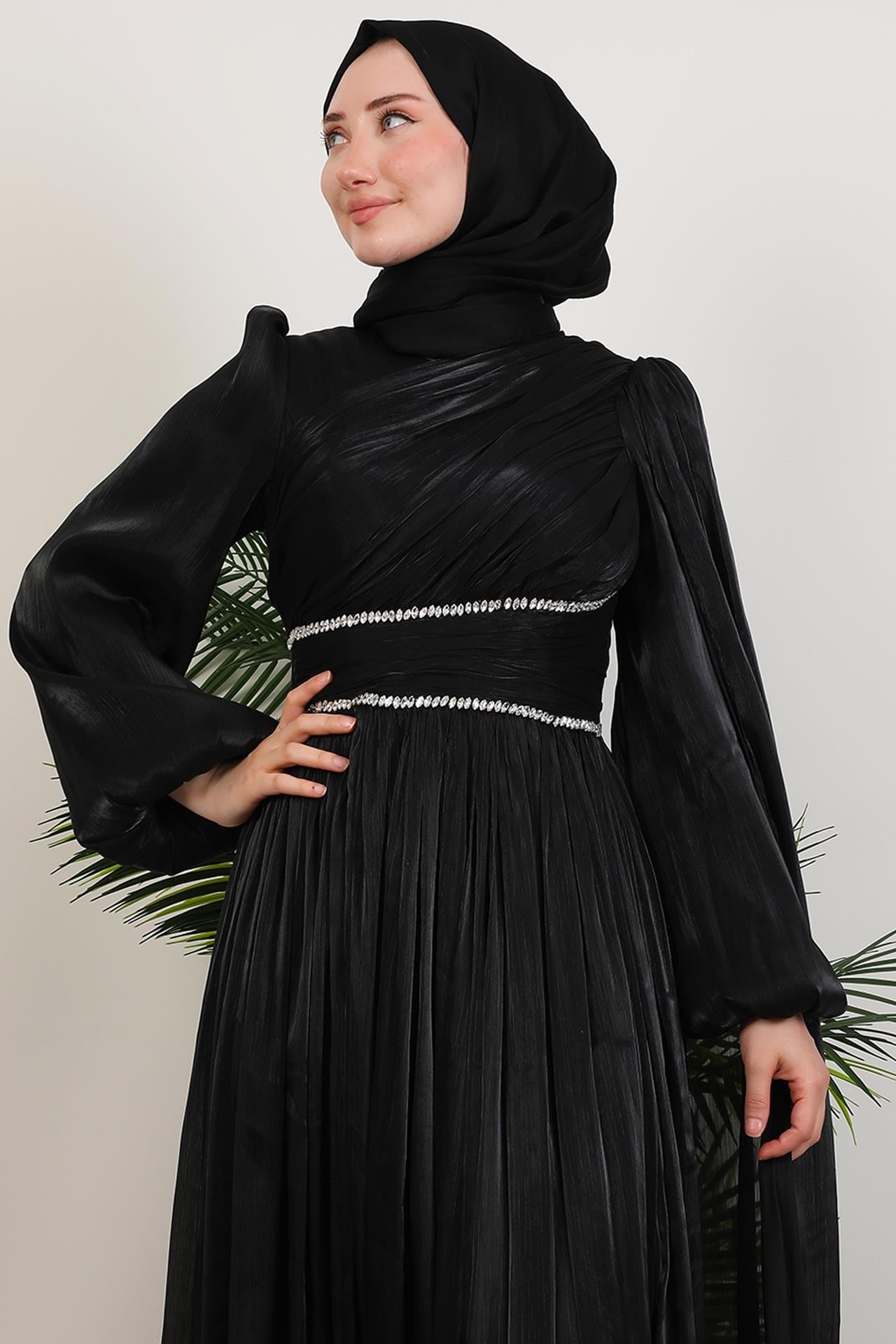 Paris Abiye Siyah
