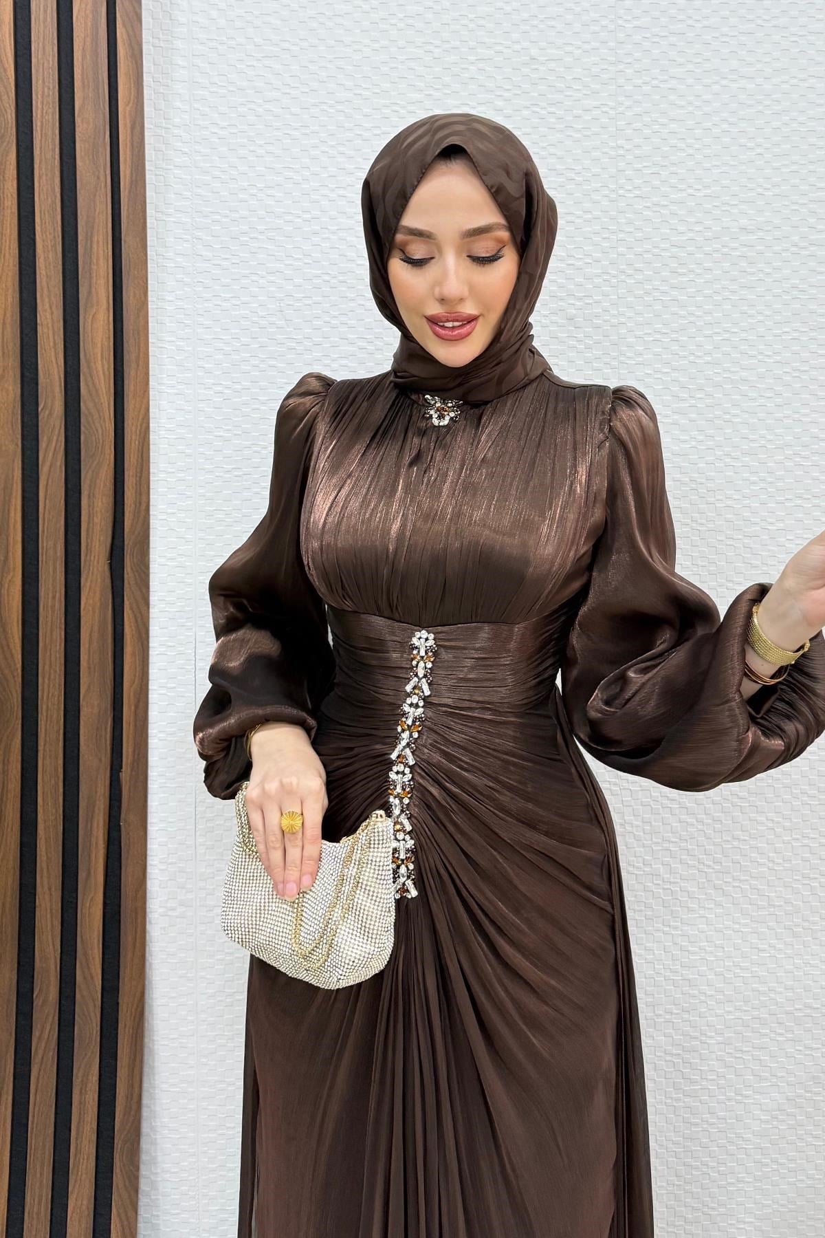 Pastel Yoryo Abiye Acı Kahve
