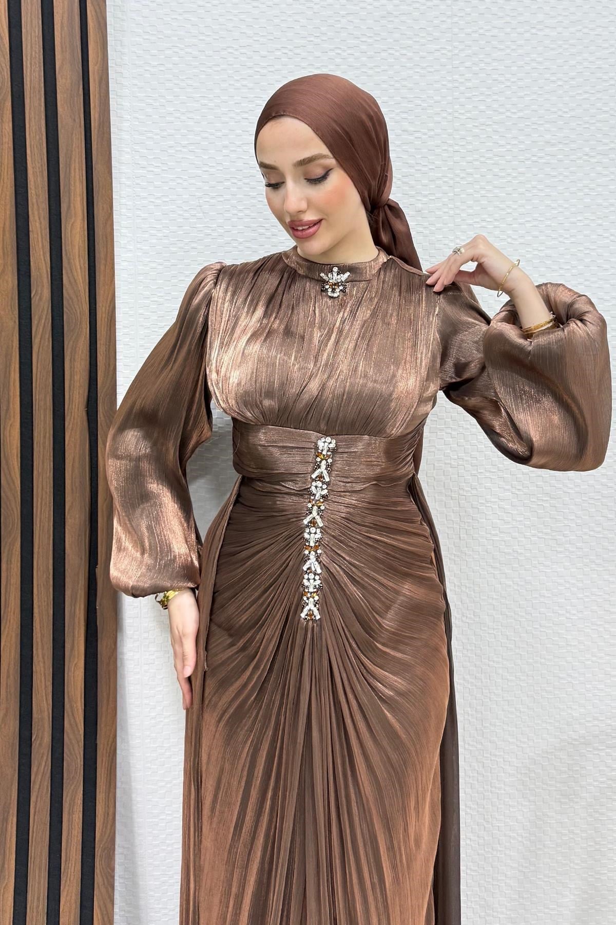 Pastel Yoryo Abiye Bakır
