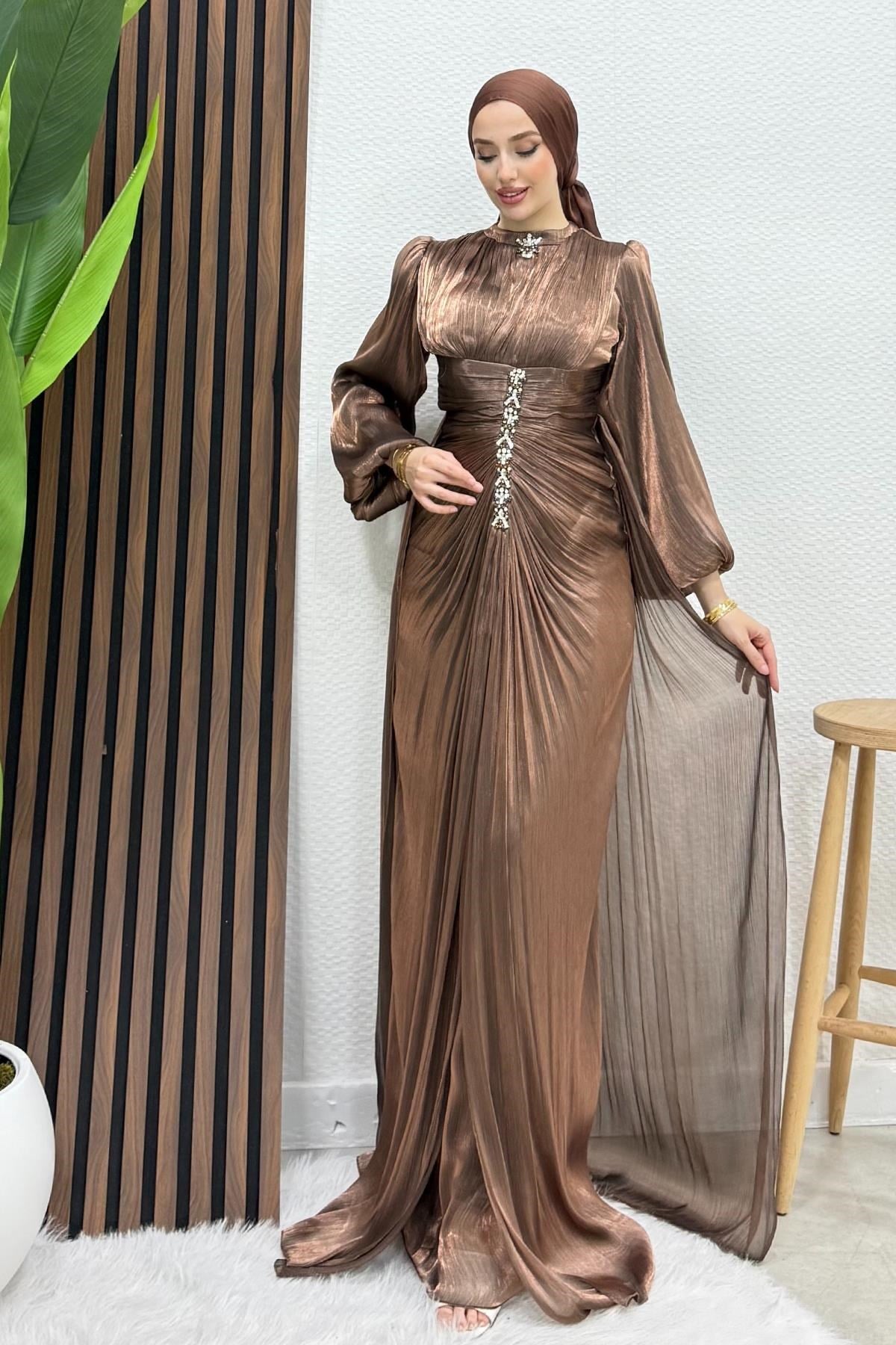 Pastel Yoryo Abiye Bakır