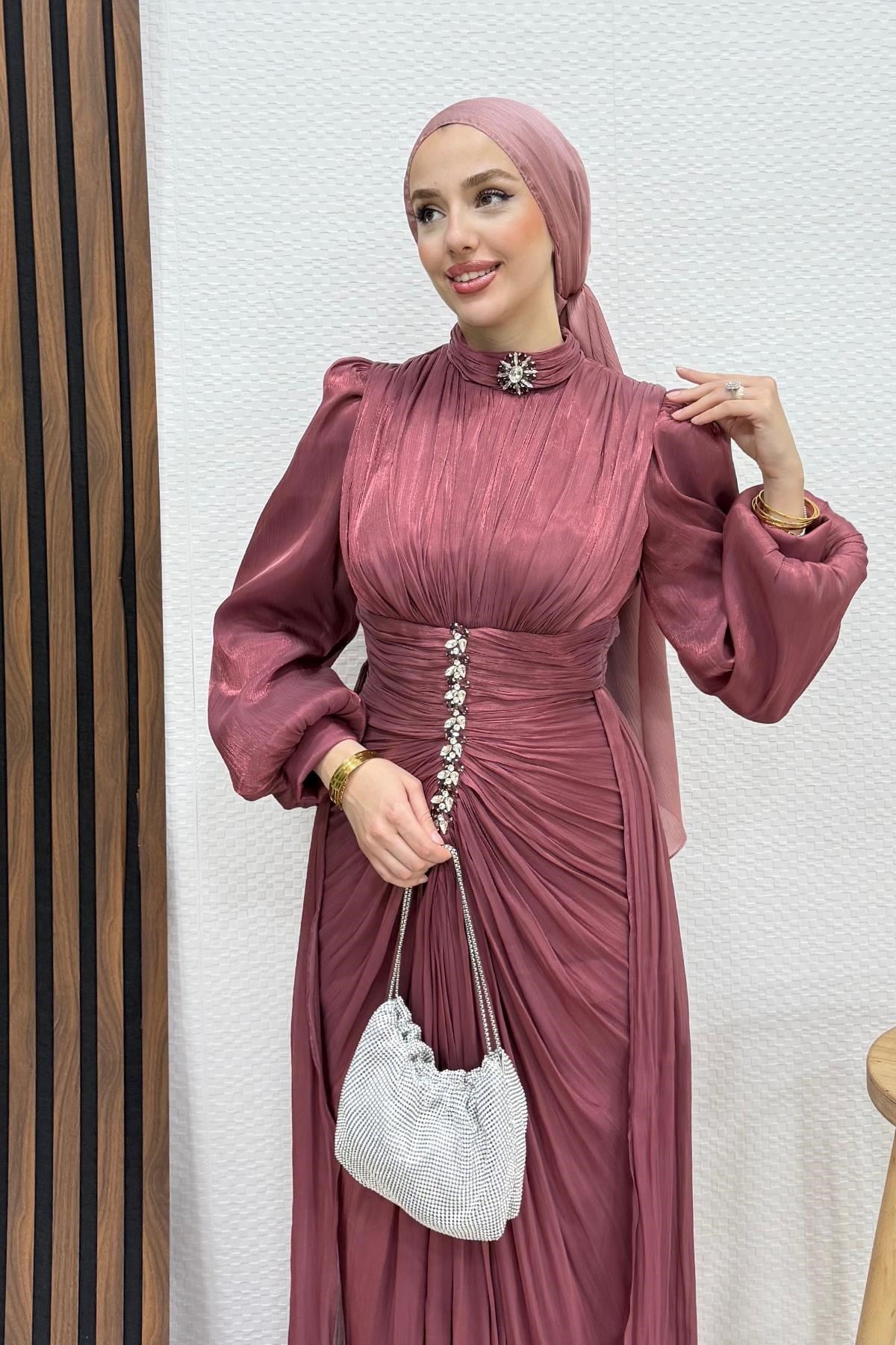 Pastel Yoryo Abiye Gül Kurusu